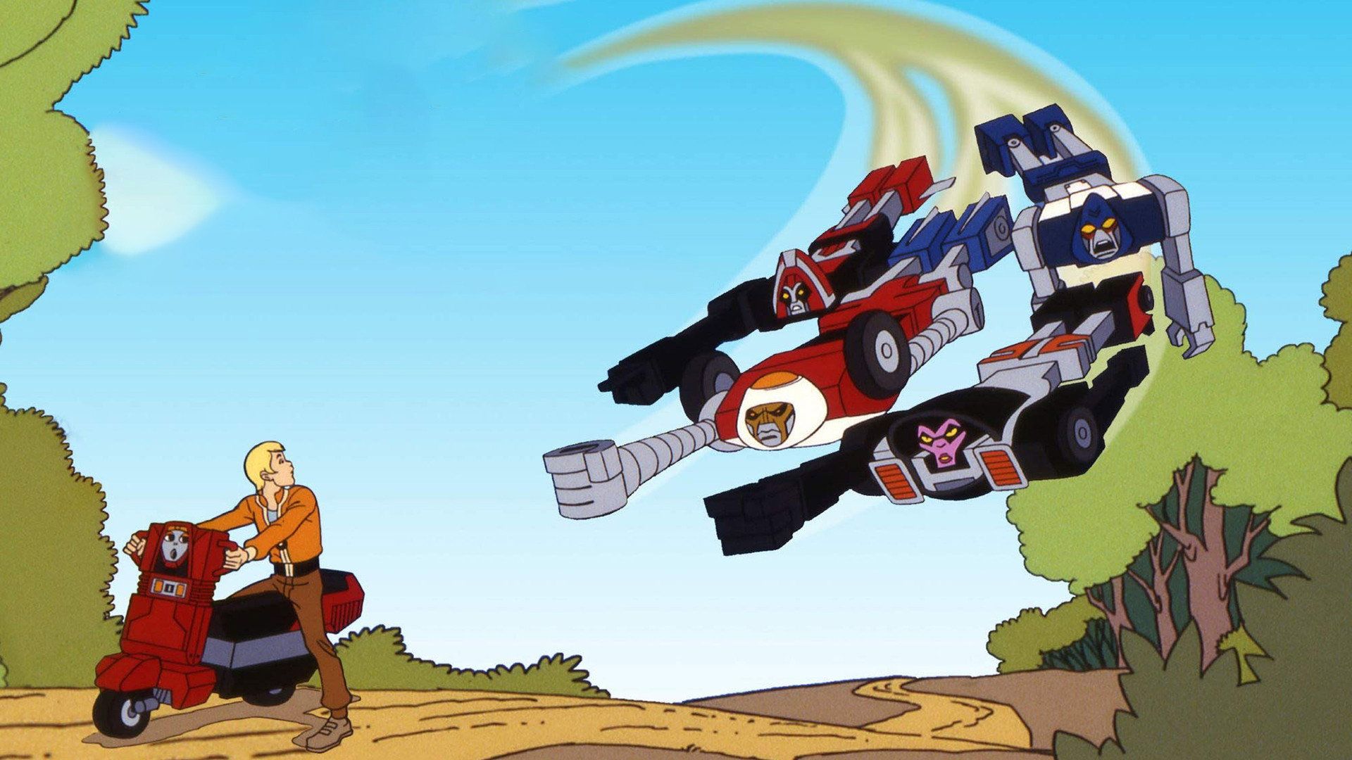 1920x1080 Challenge of the GoBots (TV Series 1984)