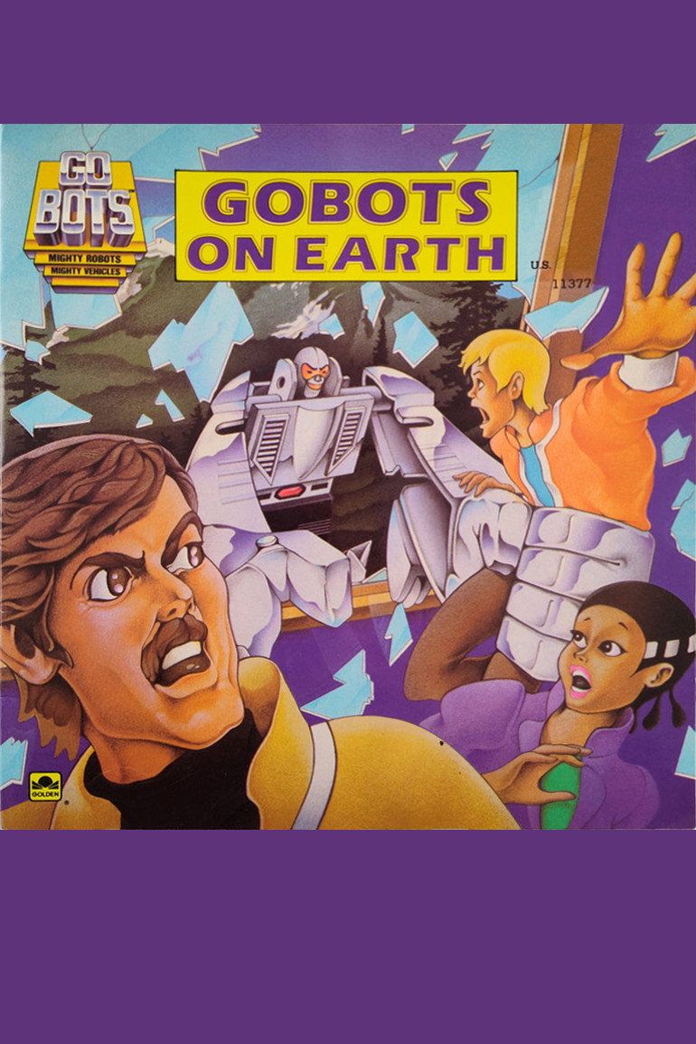 770x1155 Challenge of the GoBots (TV Series 1984)