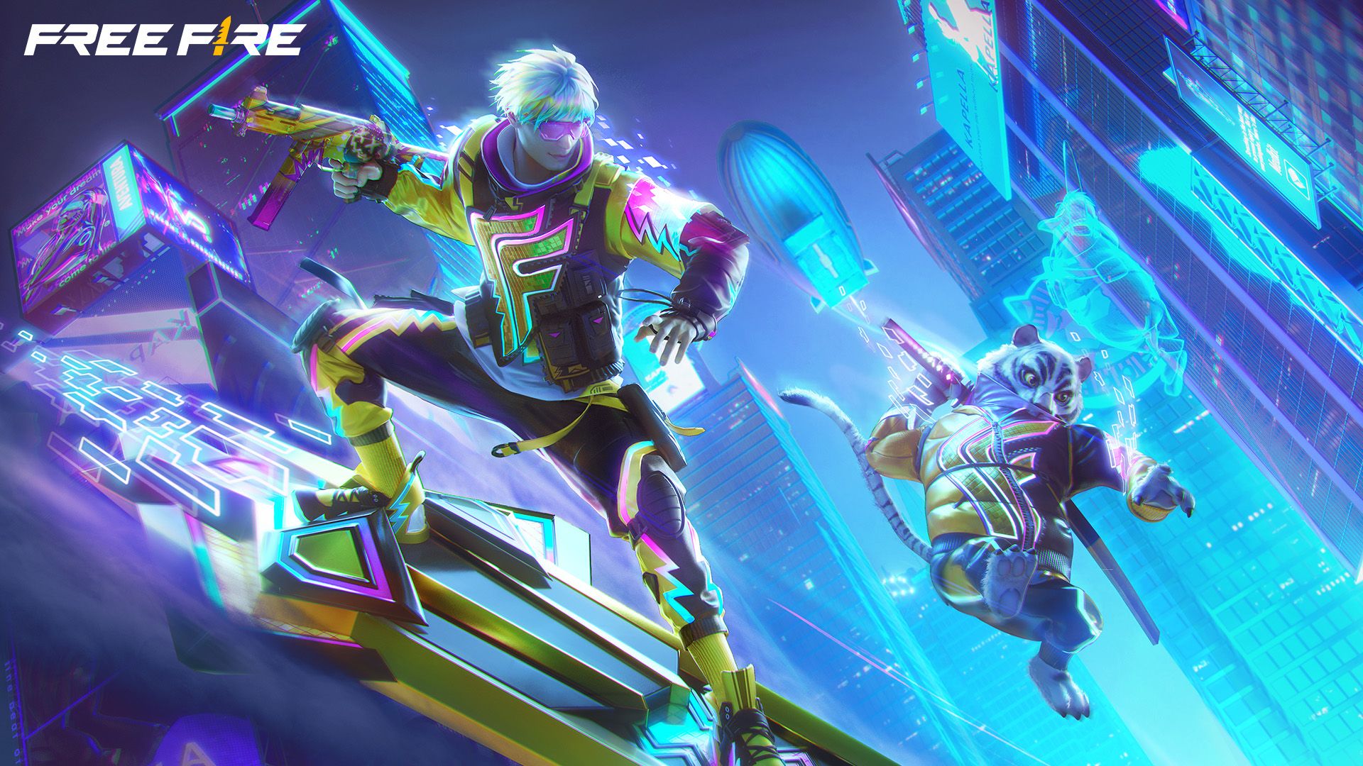 1920x1080 Free Fire Wallpaper