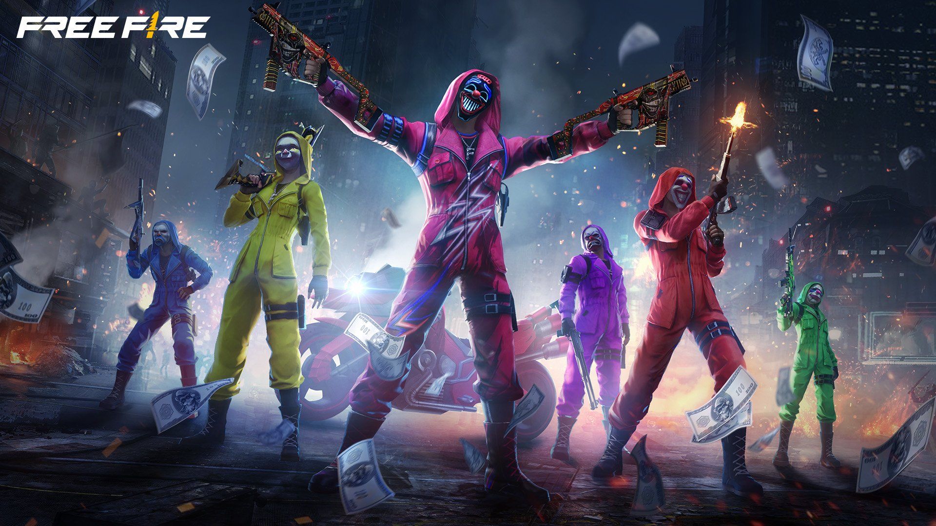 1920x1080 Garena Free Fire HD Wallpaper Showcasex1080