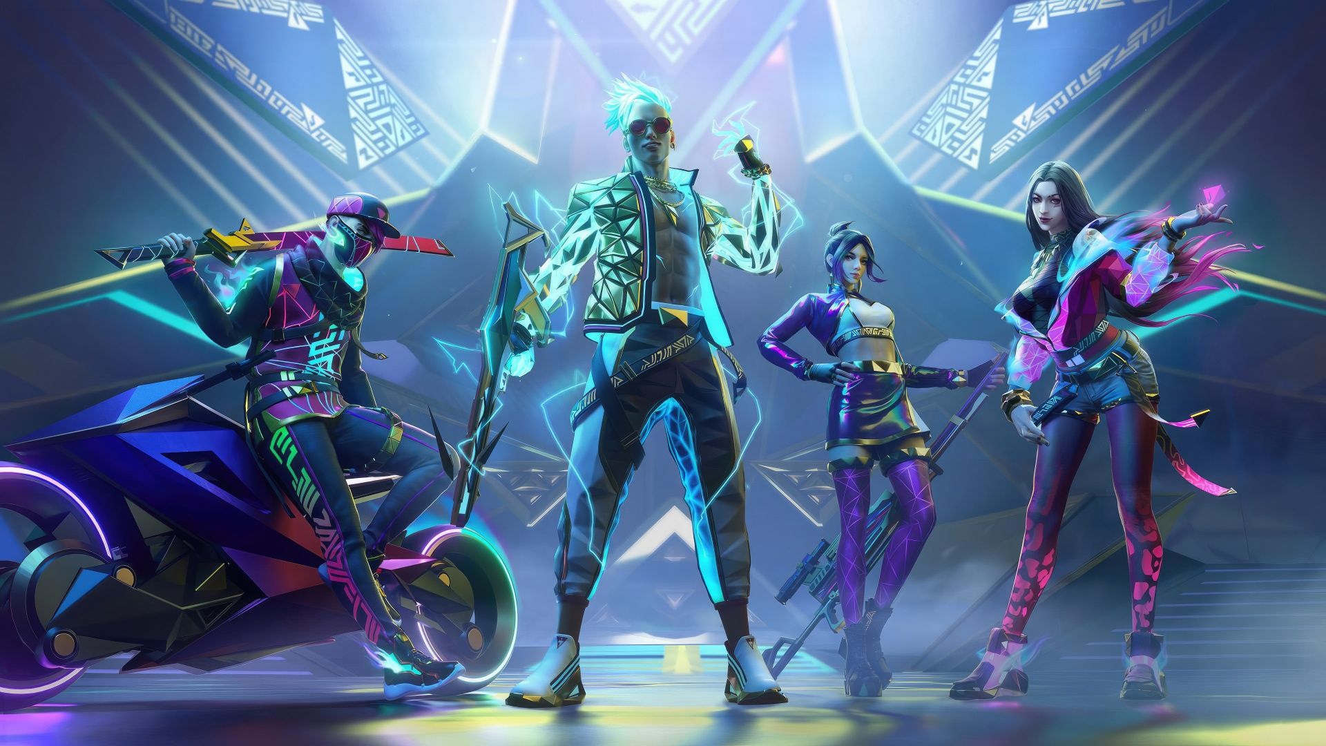 1920x1080 Free Fire Wallpaper