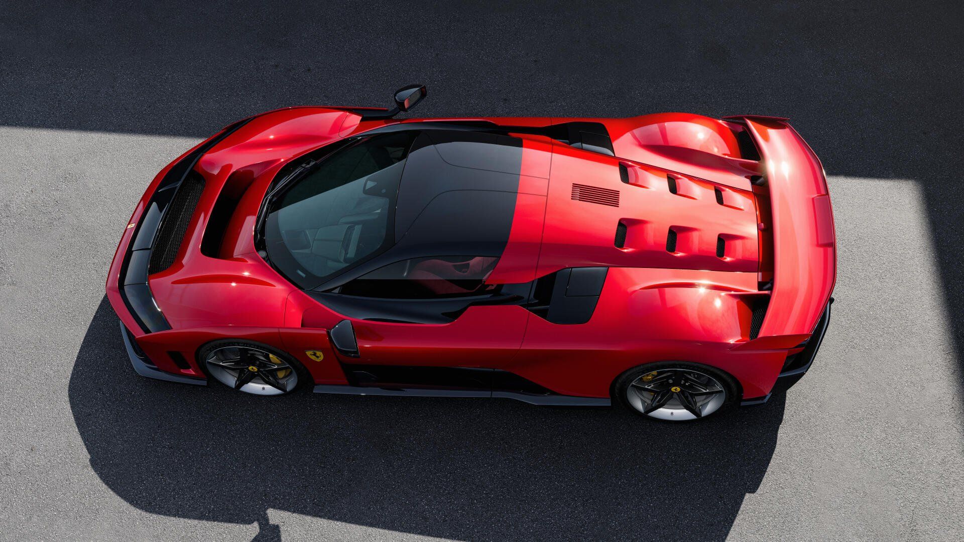 1920x1080 Stunning Ferrari F80 Ultra HD Wallpaperx4393