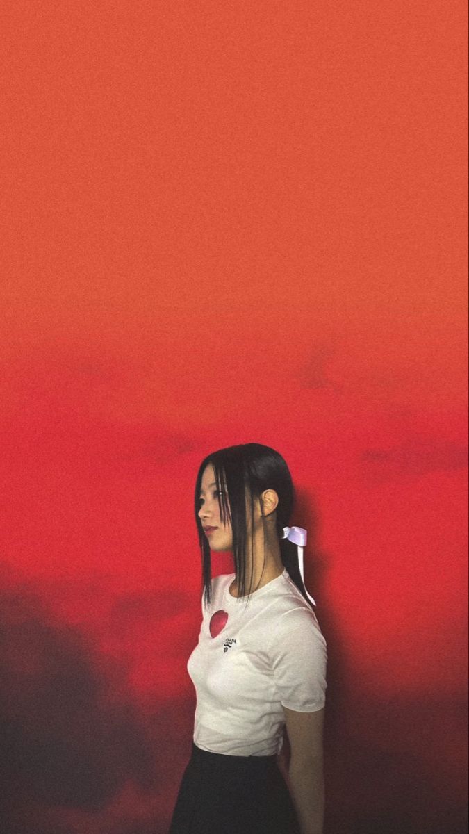 675x1200 Kazuha Le Sserafim Wallpaper