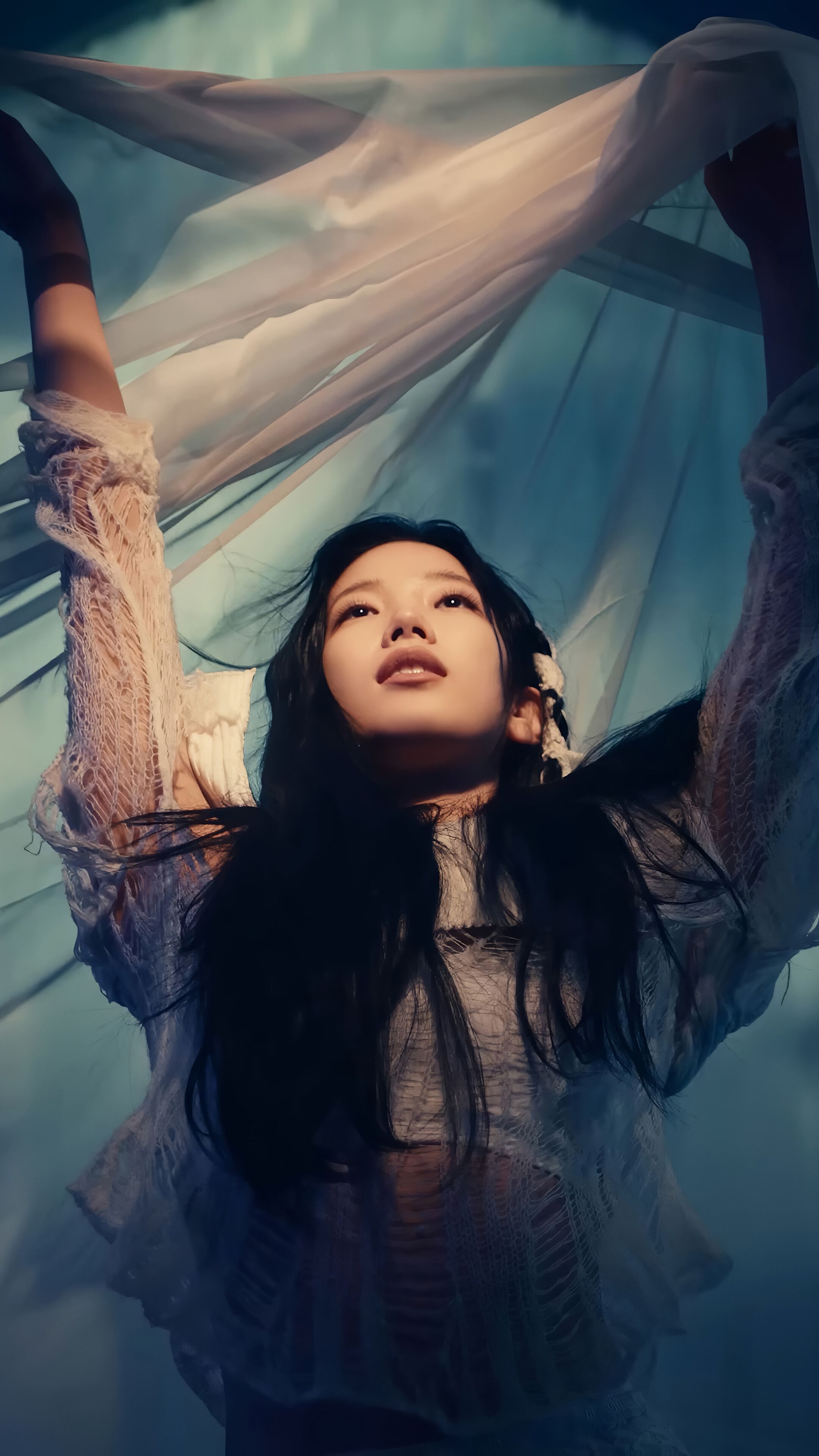 2160x3840 Kazuha LE SSERAFIM Easy MV 4K Wallpaper iPhone HD Phone o