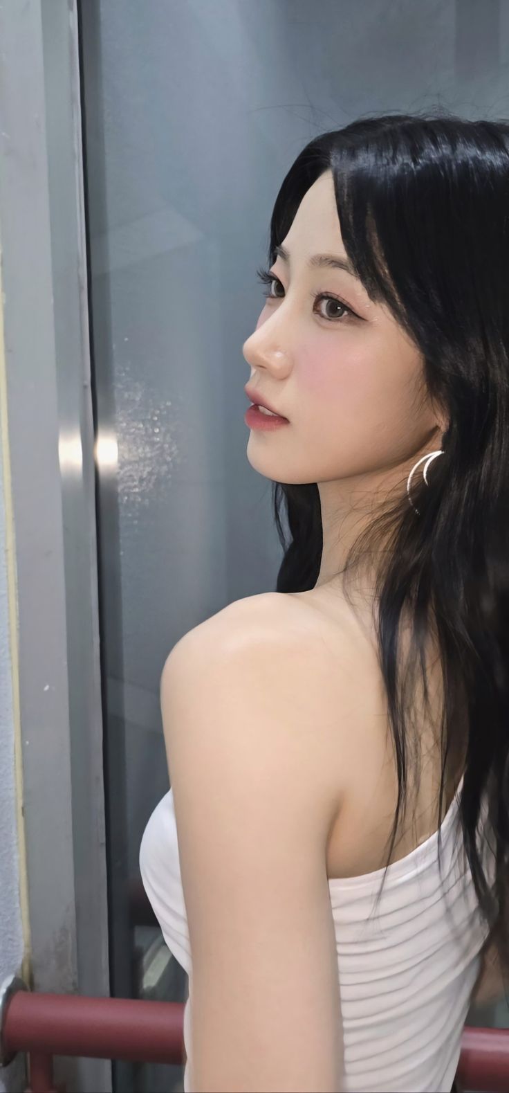 736x1579 Kazuha wallpaper #kazuha #lesserafim #wallpaper