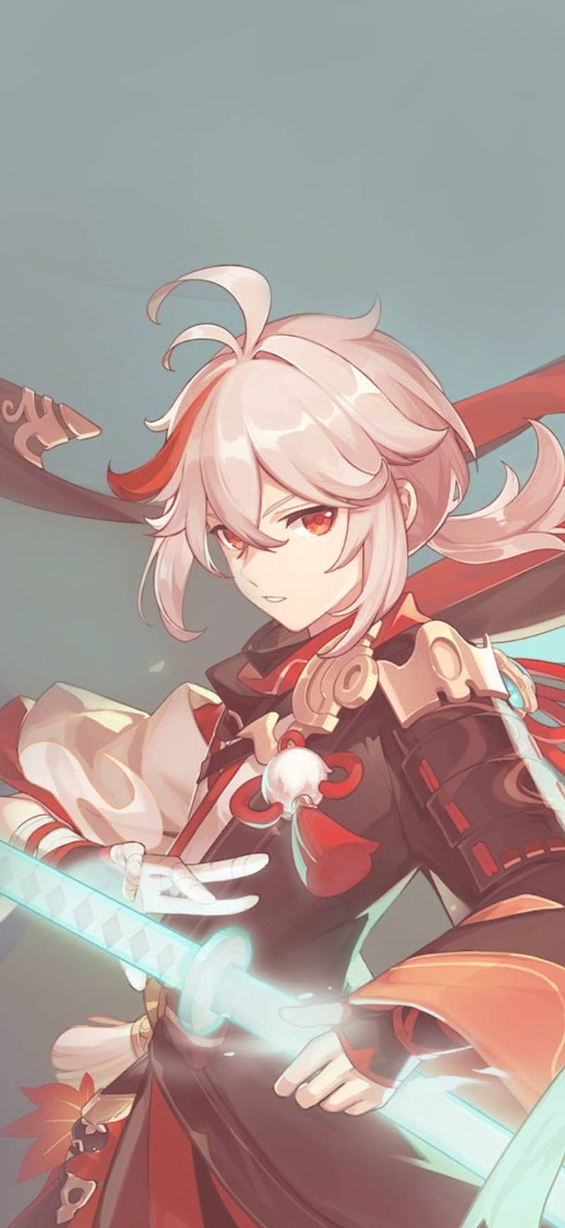 800x1736 HD kazuha wallpaper