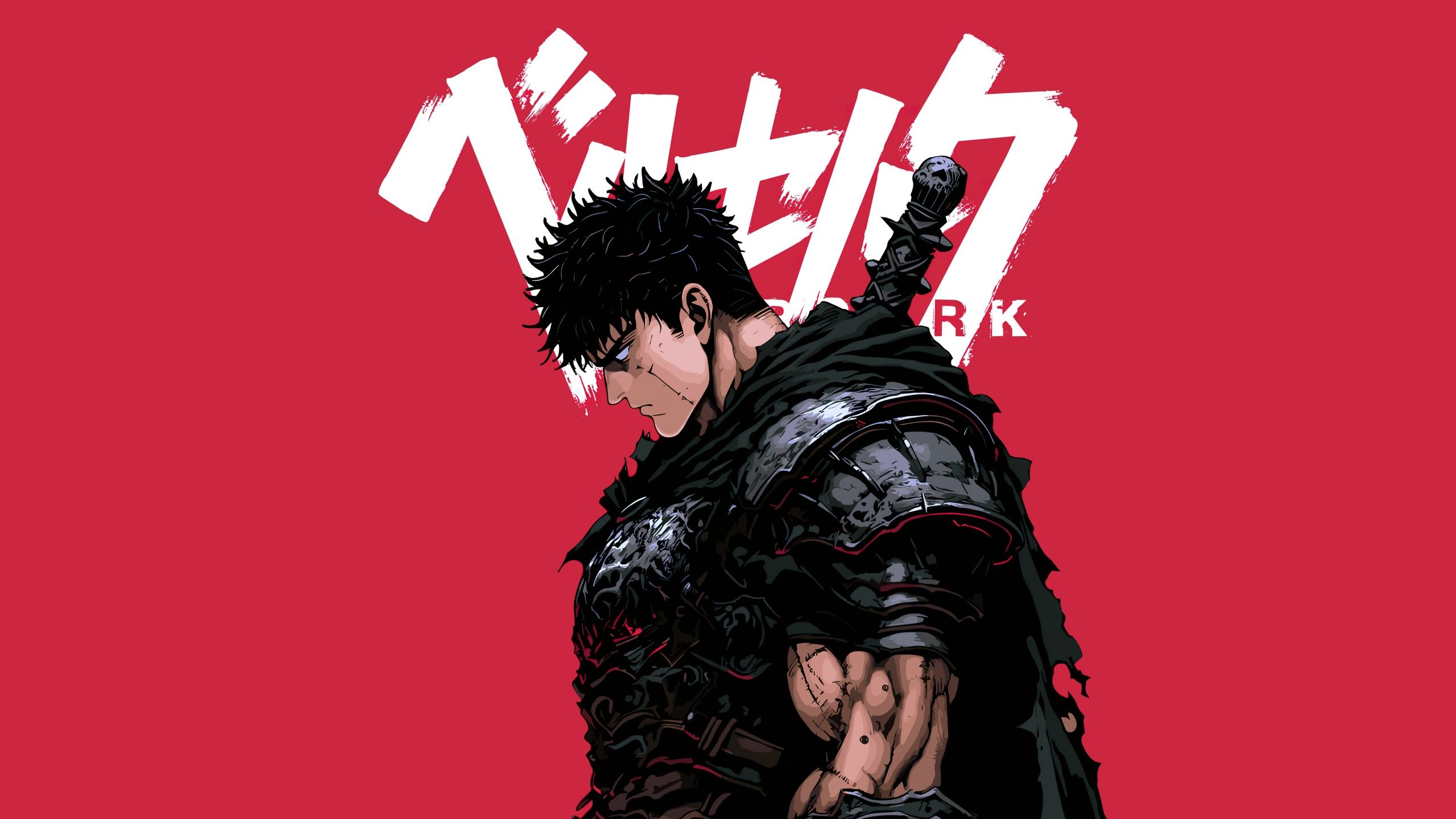 2560x1440 Guts Wallpaper 4K, 5K, Berserk, Dragon Slayer
