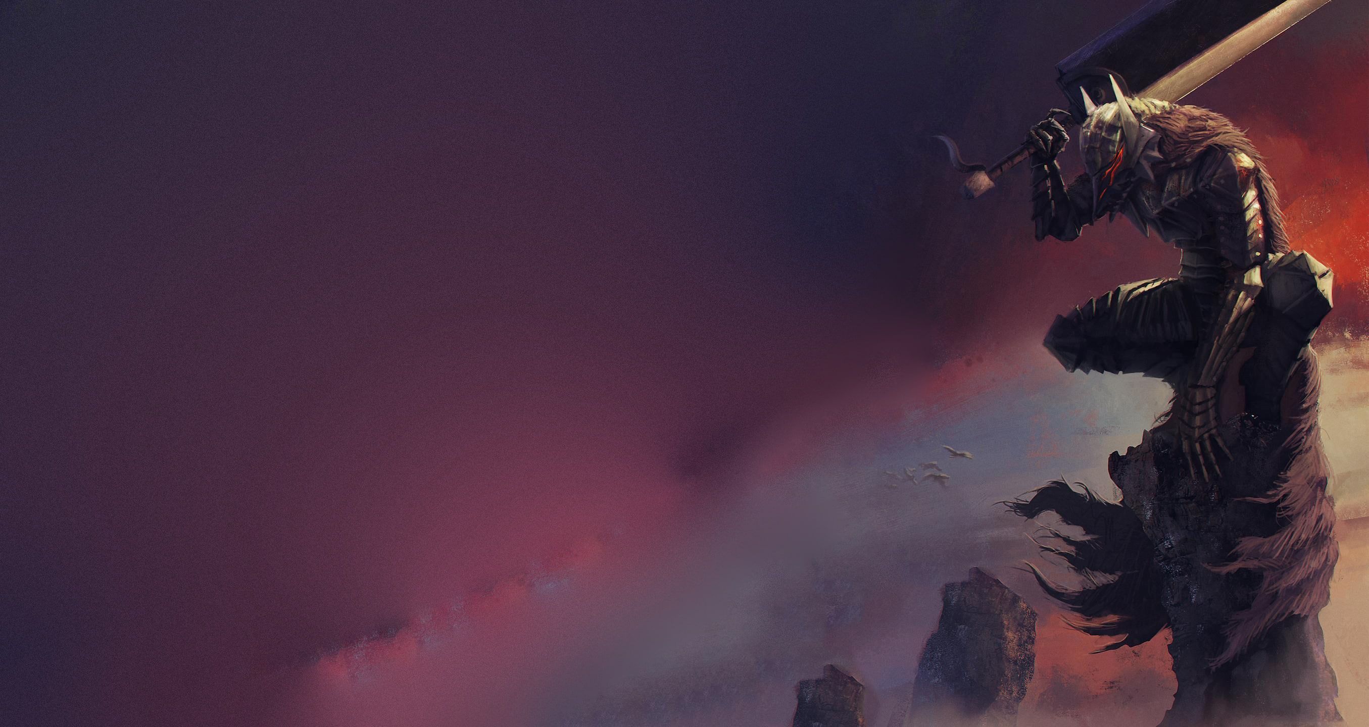 2710x1440 4k Berserk PC Wallpaper