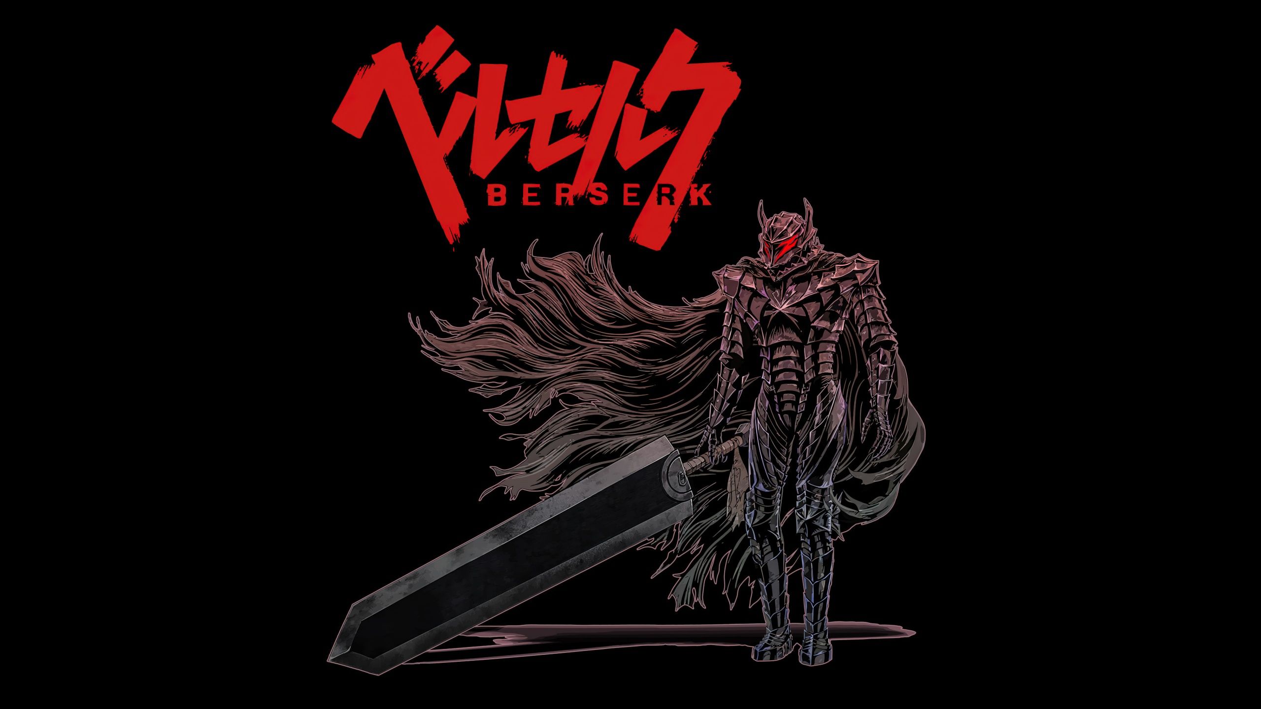 2560x1440 Berserker Armor Wallpaper 4K, Guts, 5K, AMOLED