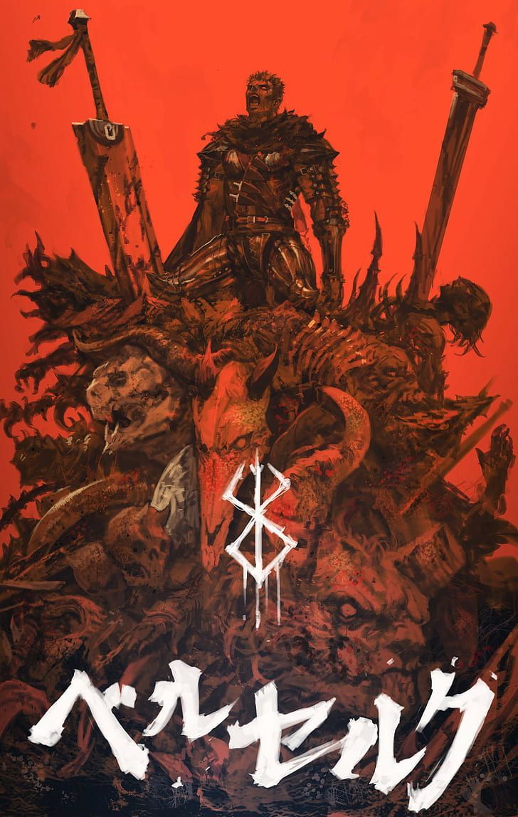 728x1148 Berserk 1080P, 2K, 4K, 5K HD wallpaper free download
