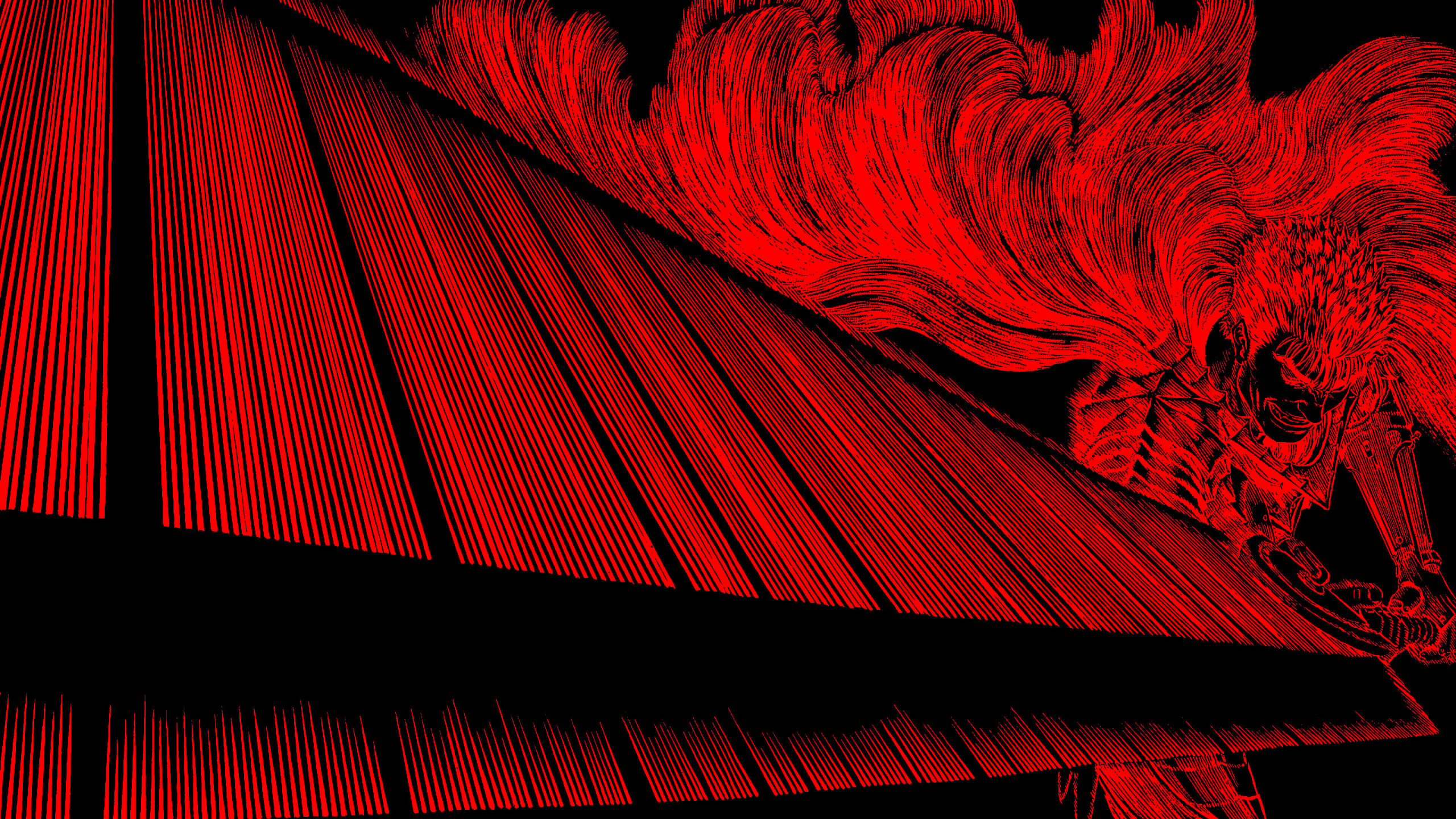 2560x1440 I modified a screenshot from the manga and made a 2k wallpaper out of it. Maybe someone finds it cool ^^