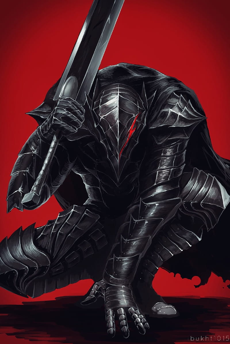 800x1194 GATS. Berserk, Anime, HD phone wallpaper