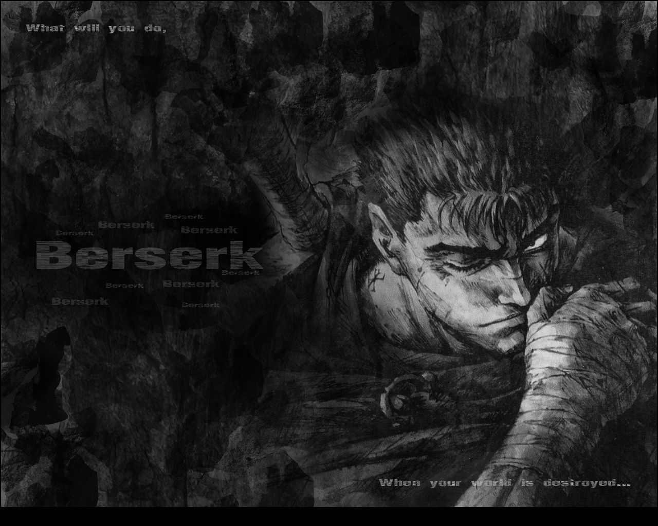 1280x1024 Desktop wallpaper: Berserk, Guts (Berserk), Anime 4K free download for PC. 1437757