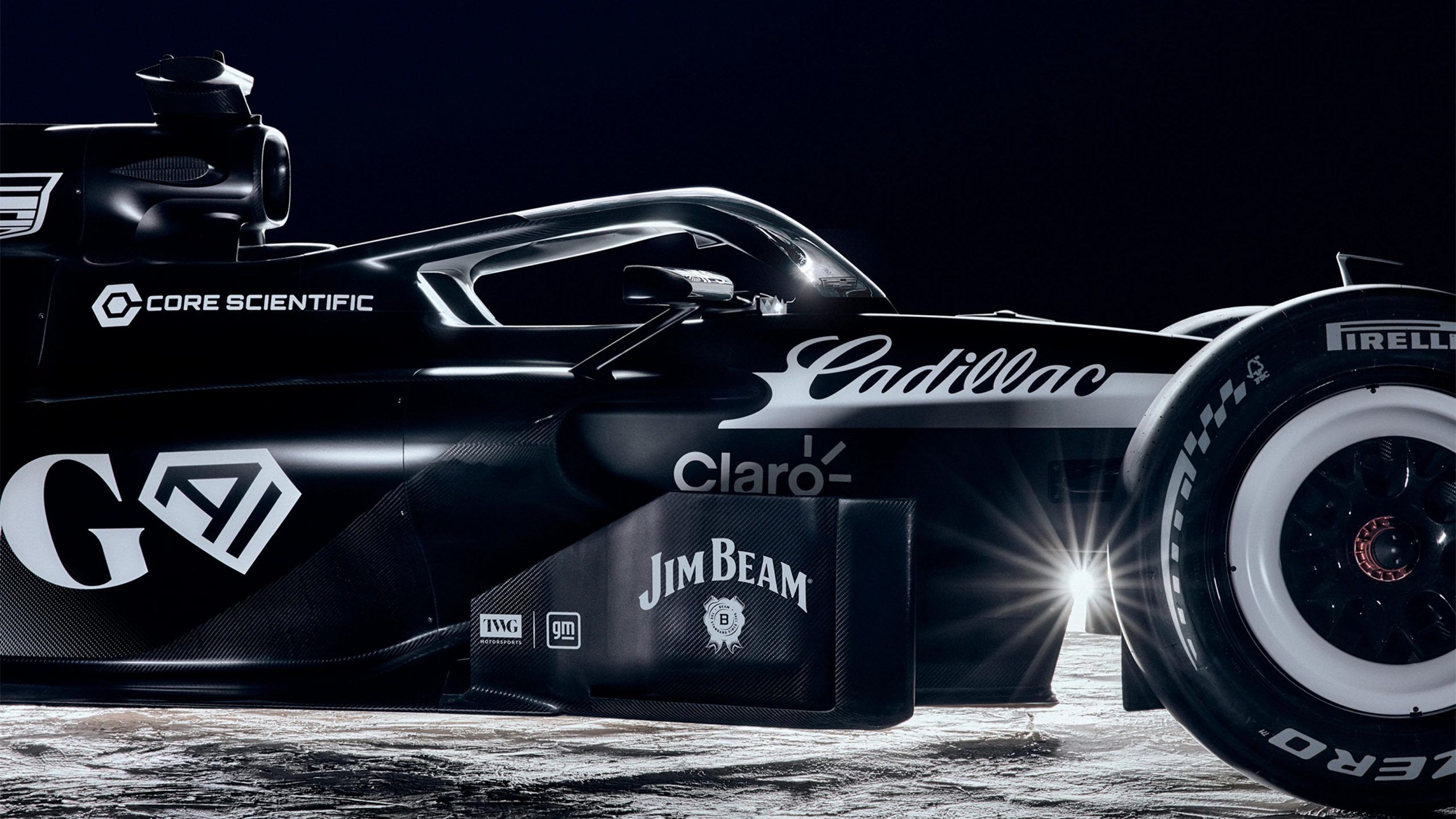 2560x1440 Cadillac Formula 1 Car Launch Photo