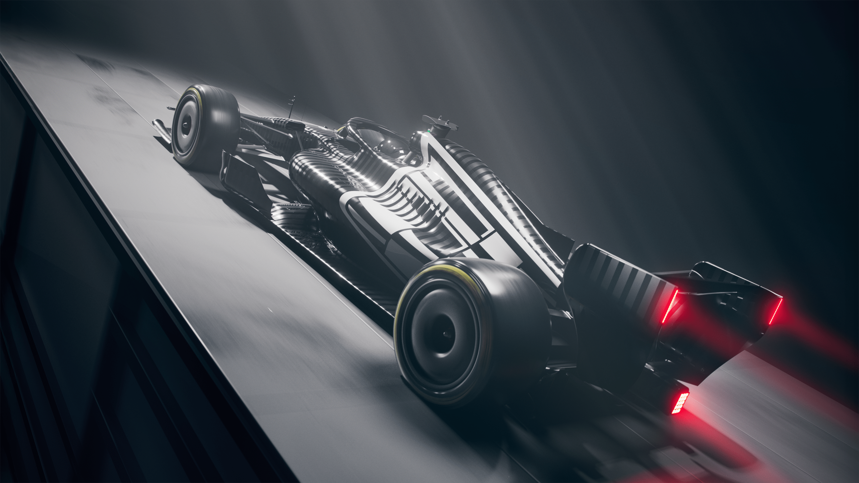 3000x1688 Cadillac Formula 1® Team Unveils Special Edition Livery for Barcelona Shakedown