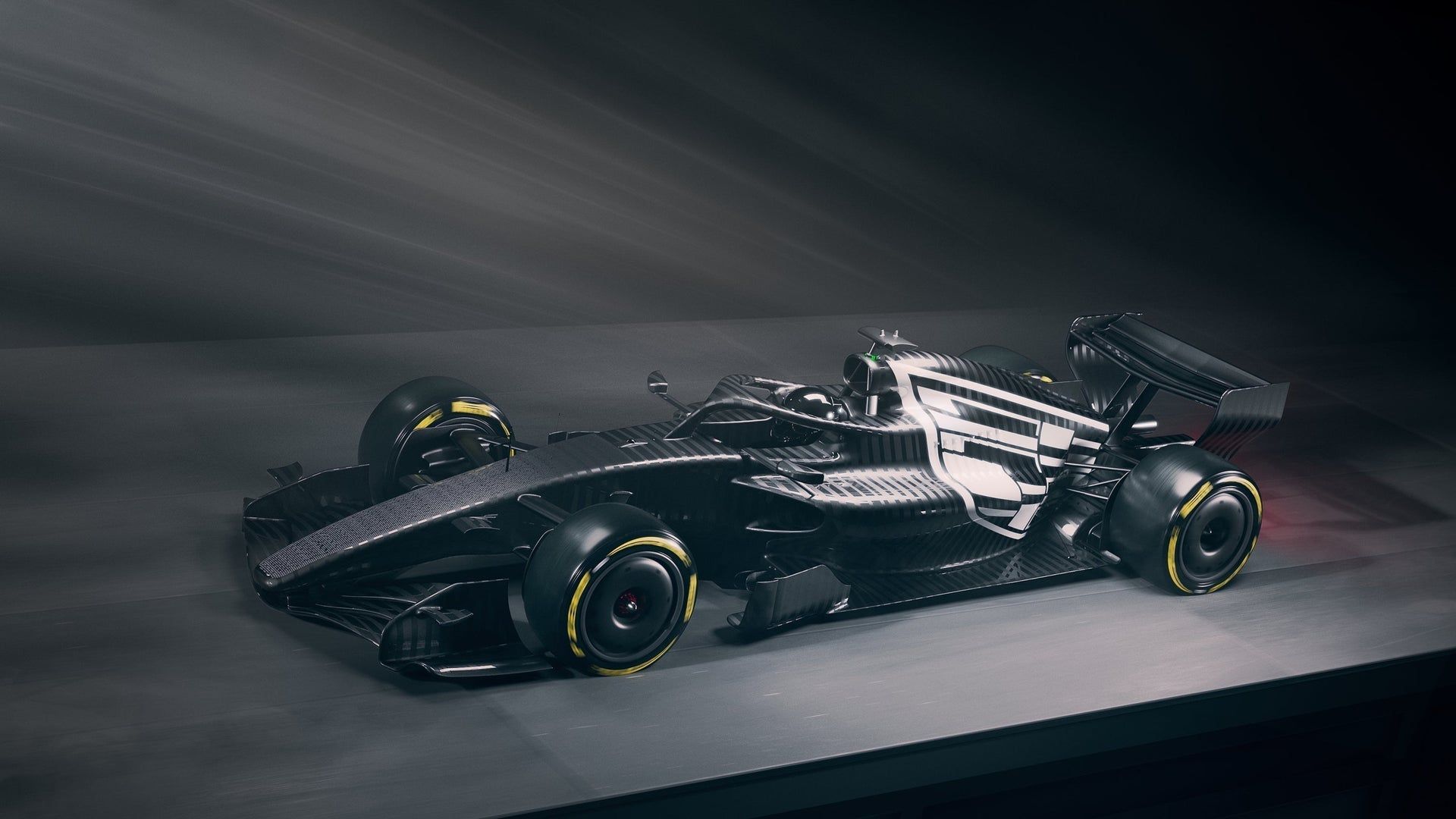 1920x1080 Cadillac's First F1 Livery Is A Design Manifesto In Motion