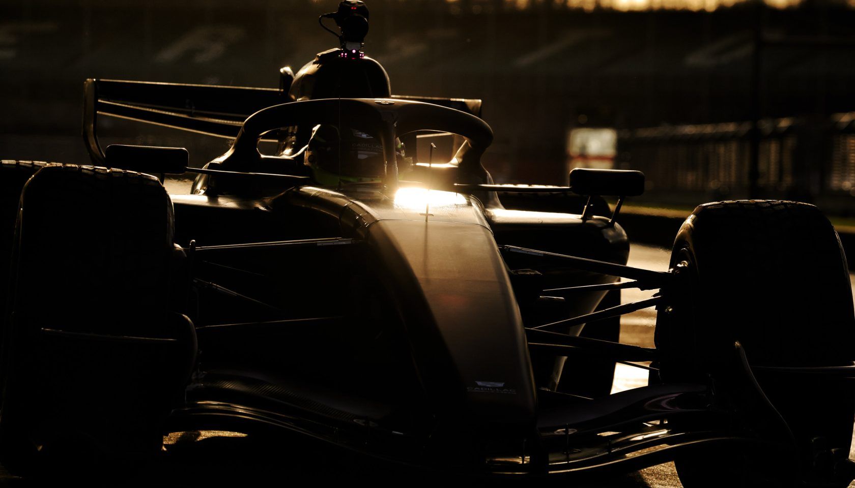 1680x960 Cadillac F1 Sergio Perez Silverstone Park news