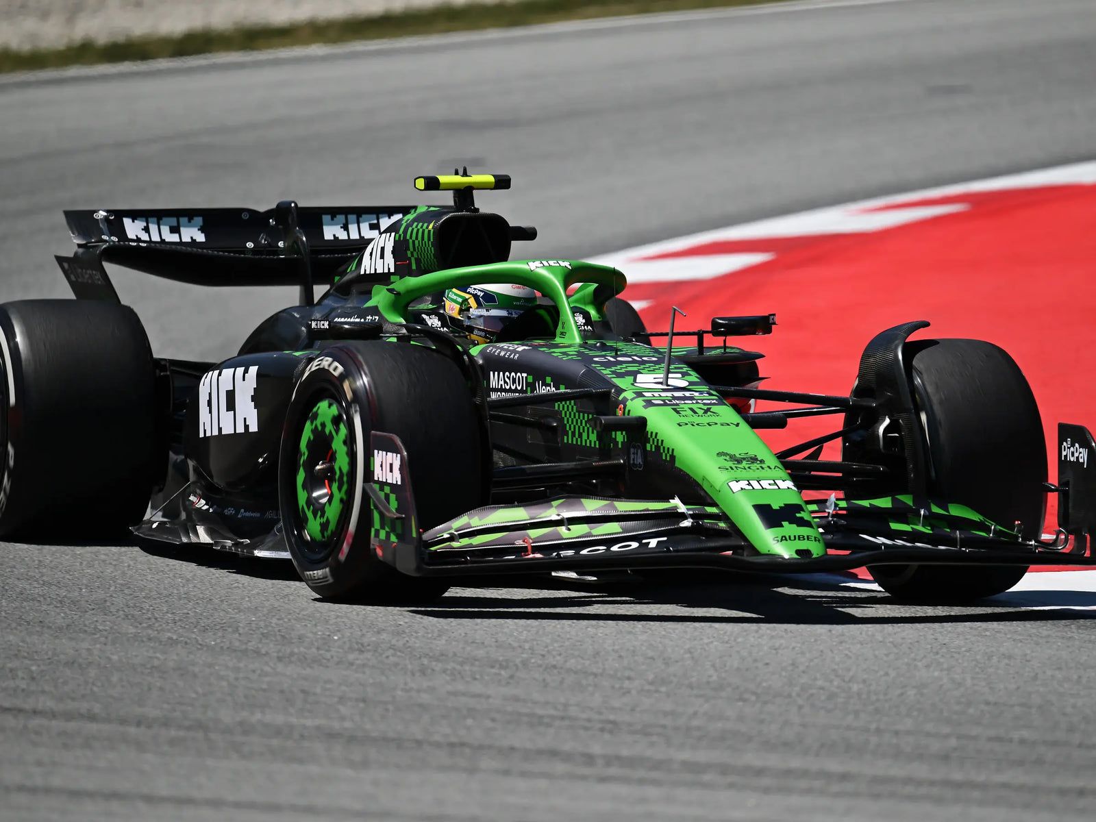 1600x1200 Cadillac Unveils Stunning F1 Livery for Explosive 2026 Debut!