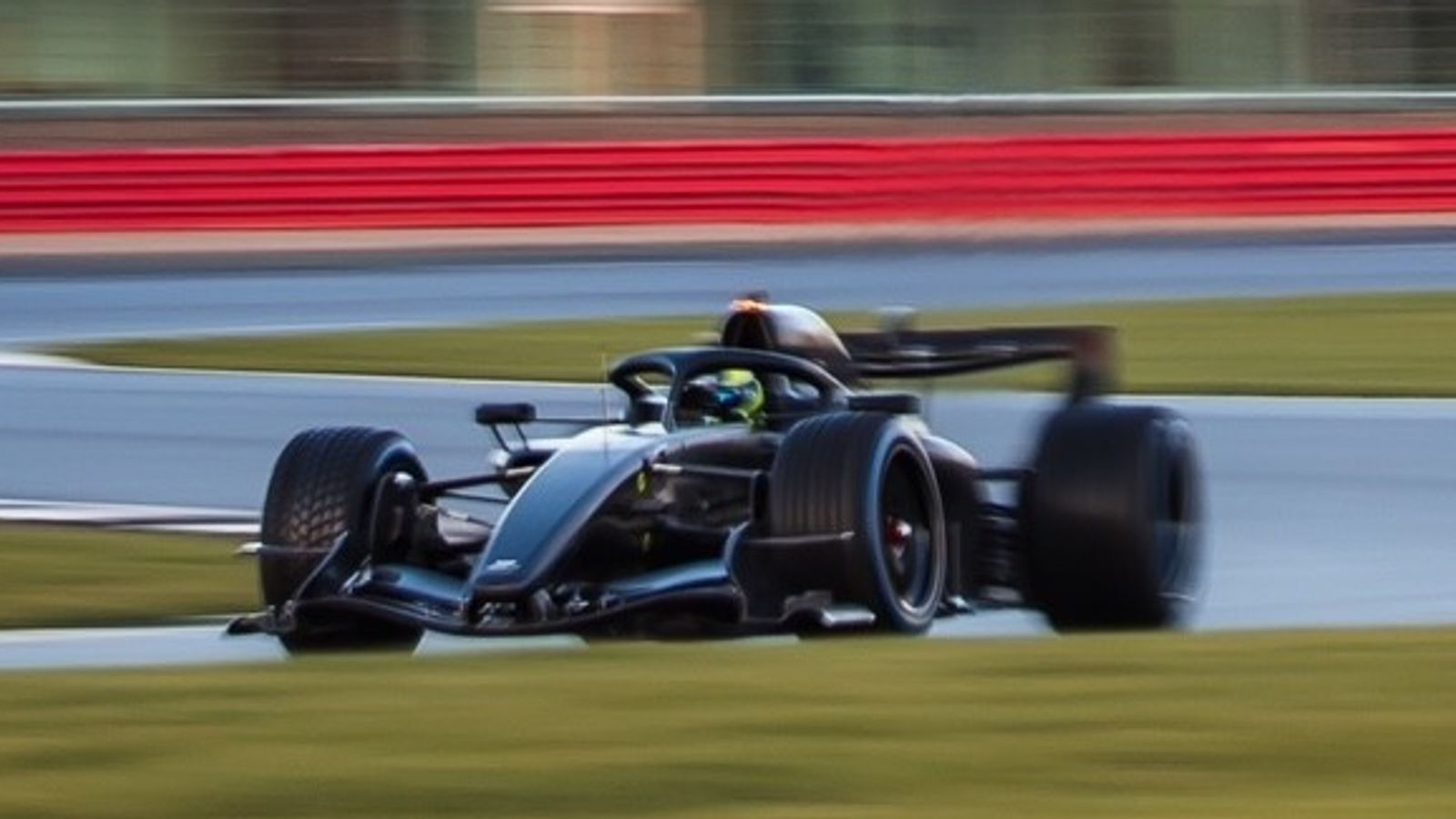 1600x900 Cadillac F1 Team Hit Track For First Time As 2026 Car Given Debut In Silverstone Shakedown Ahead Of Pre Season Testing