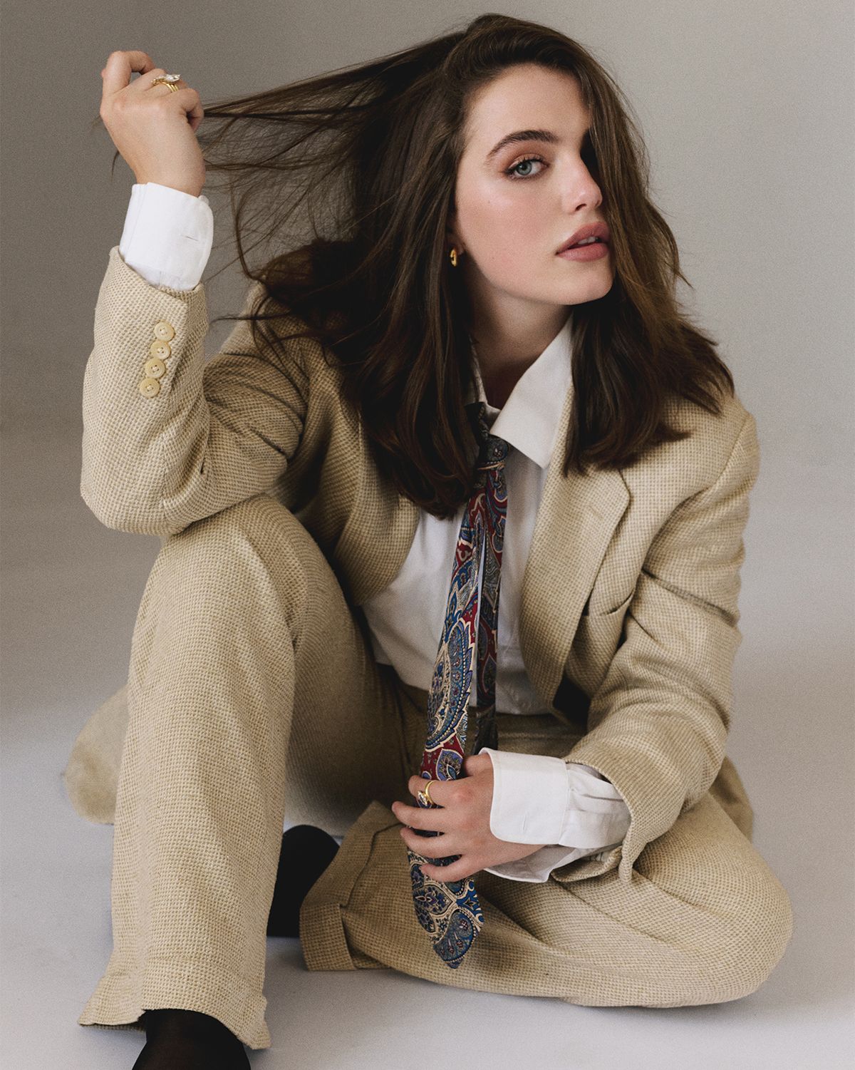 1200x1501 Ella Bright Takes Us Behind Her Breakout Role in Off Campus. Who What Wear