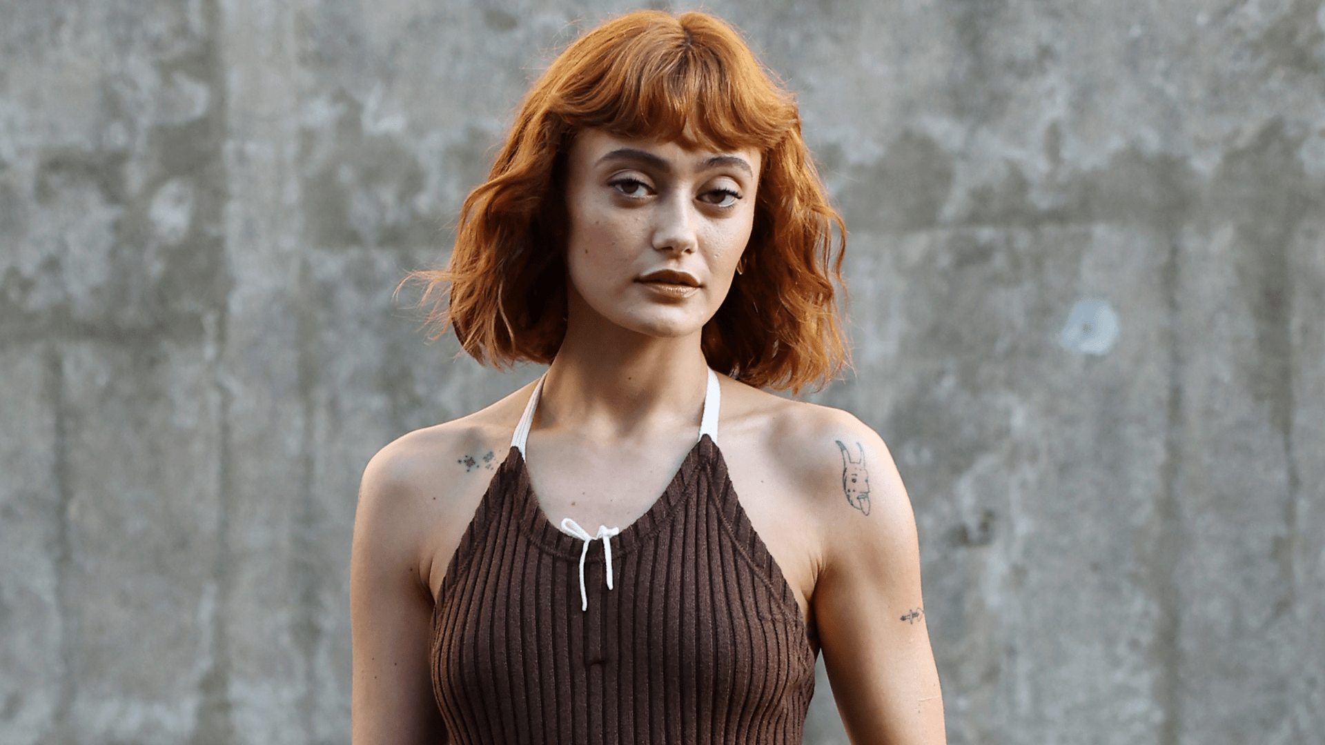1920x1080 Ella Purnell's 'Fallout' Season 2 Press Tour Outfits Are Ones to Watch
