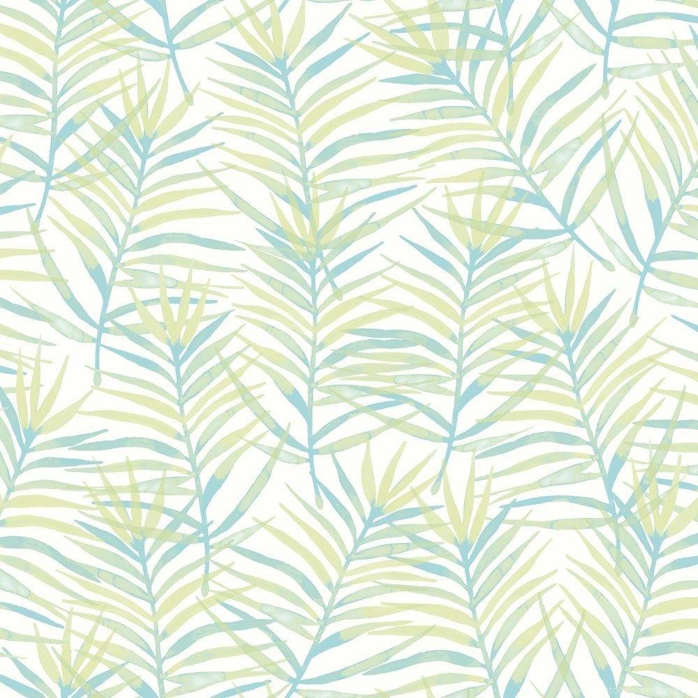 1000x1000 Rasch Paradise Palm Leaf Pattern Tropical Floral Wallpaper 208900 Desktop Background