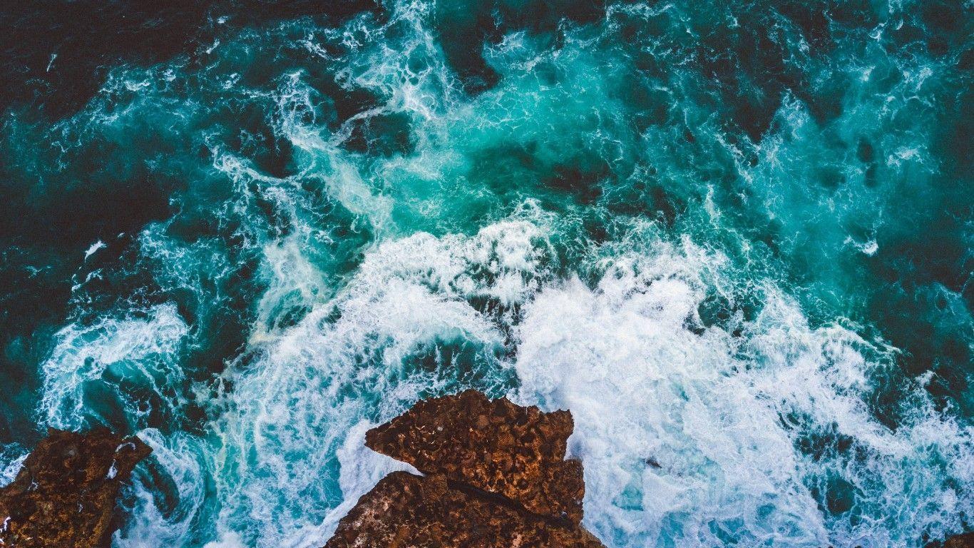 1366x768 Ocean Wallpaper iPhone Xr Wallpaper & Background Download