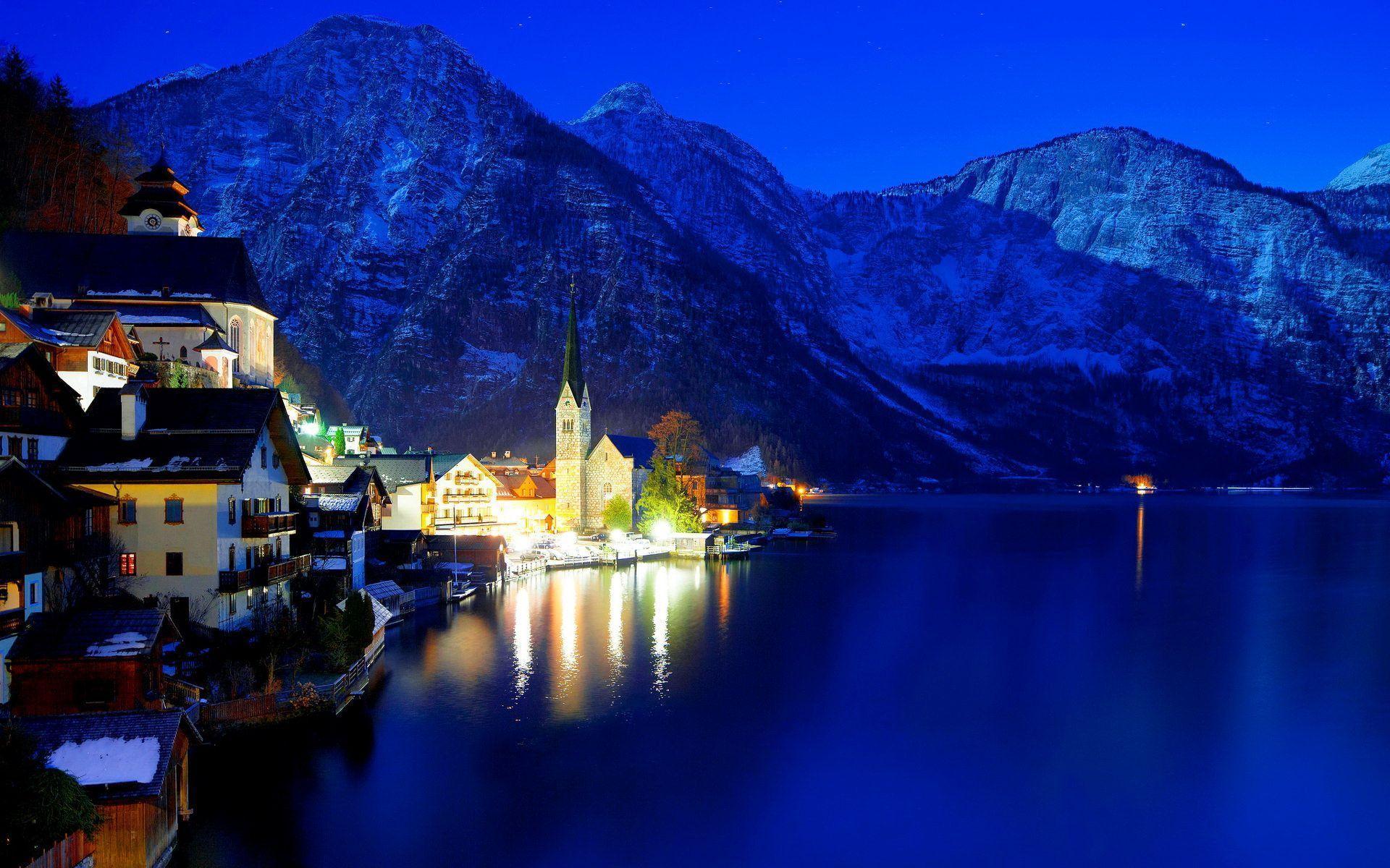 Hallstatt 4k Wallpapers Top Free Hallstatt 4k Backgrounds