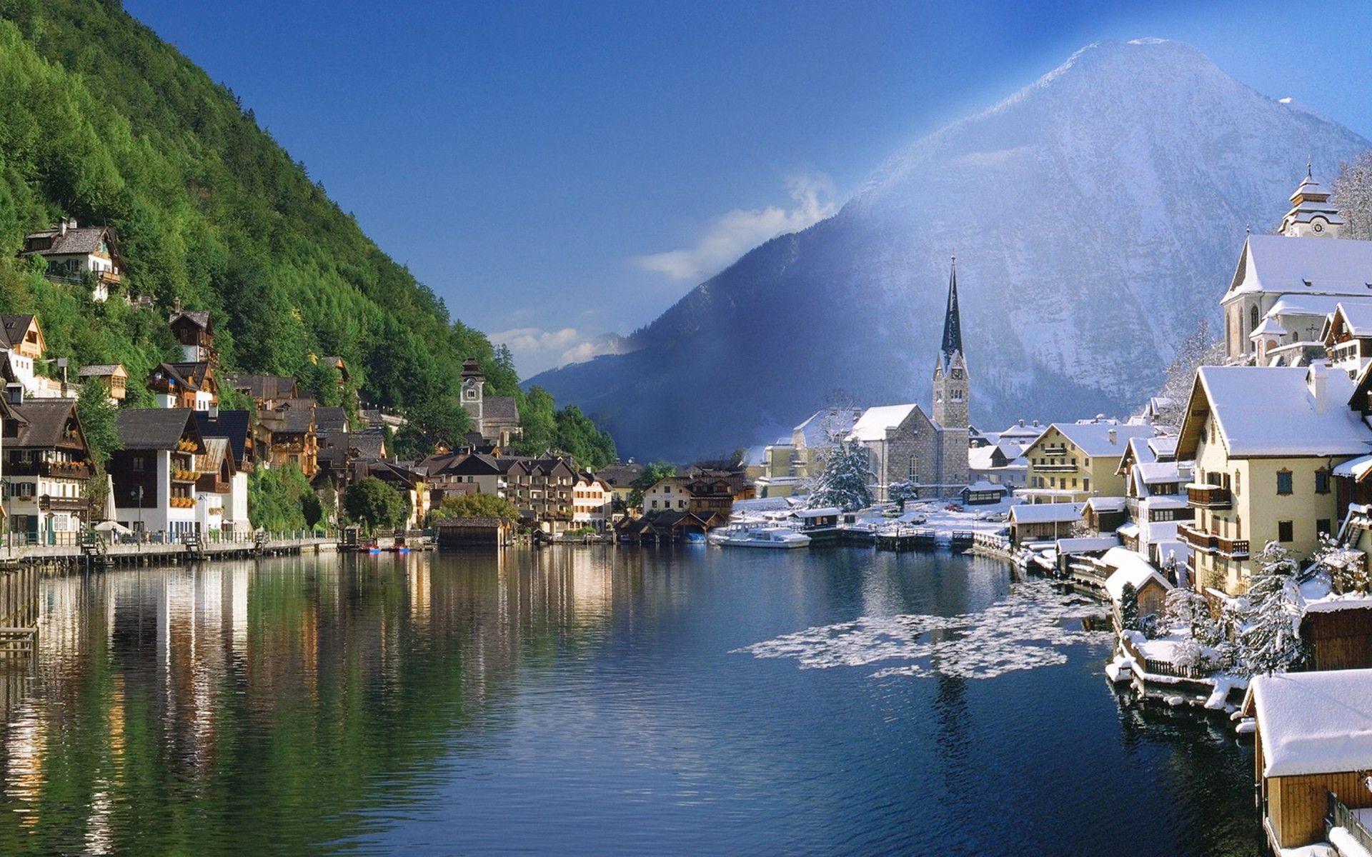 Hallstatt 4k Wallpapers Top Free Hallstatt 4k Backgrounds