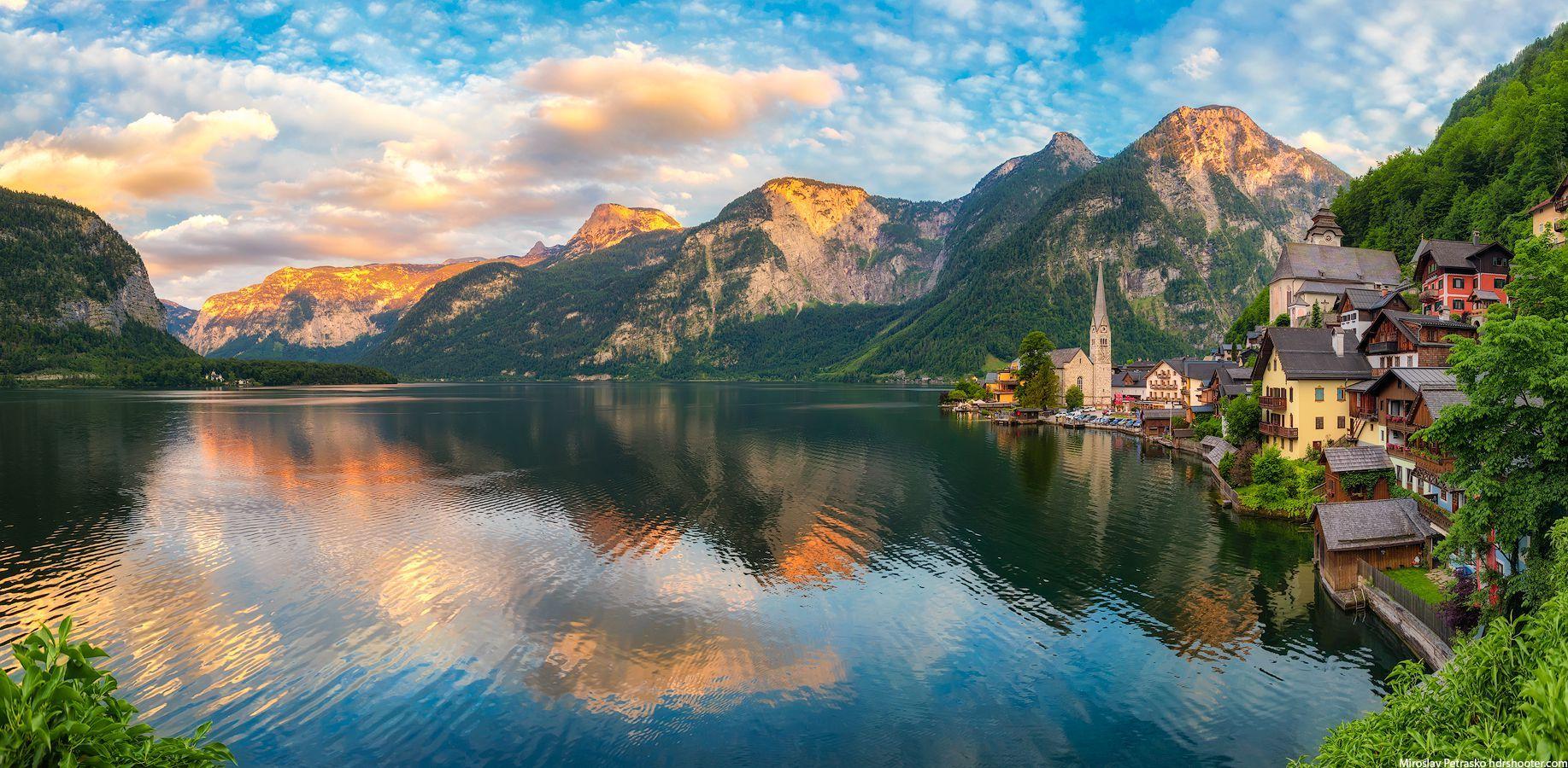 Hallstatt 4k Wallpapers Top Free Hallstatt 4k Backgrounds