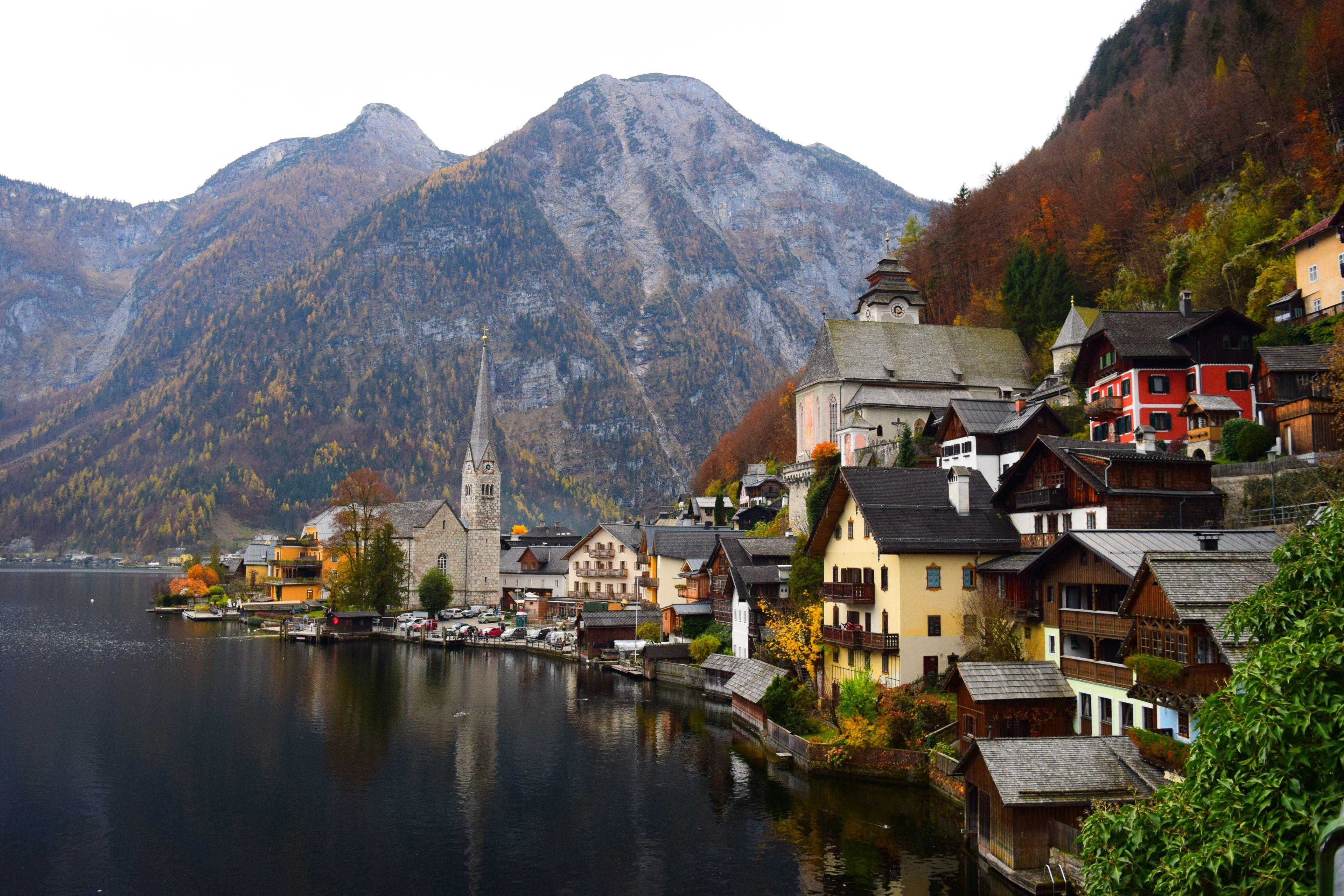 Hallstatt 4k Wallpapers Top Free Hallstatt 4k Backgrounds