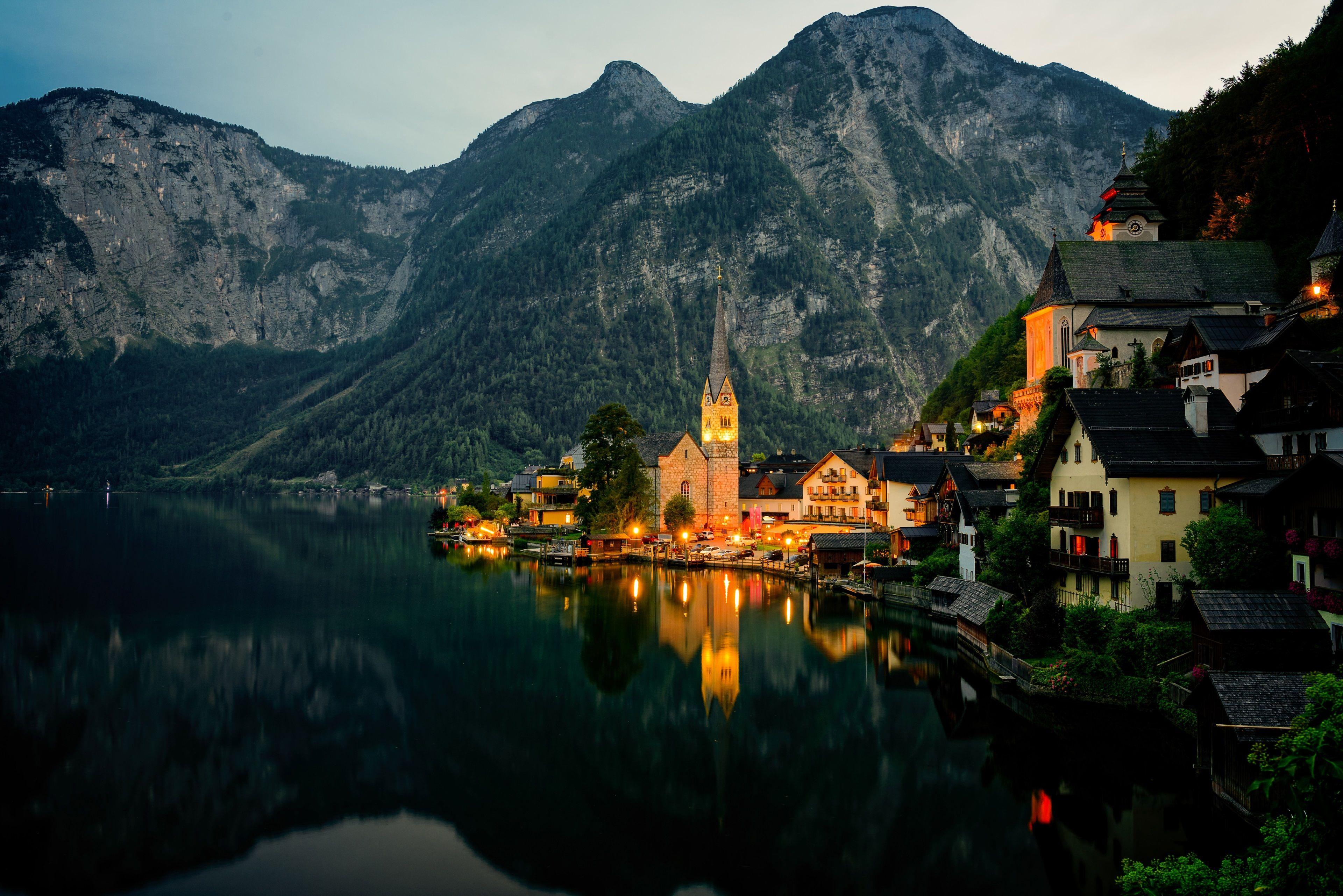 3840x2563 hallstatt desktop nexus wallpaper. Mocah.org HD Desktop Wallpaper