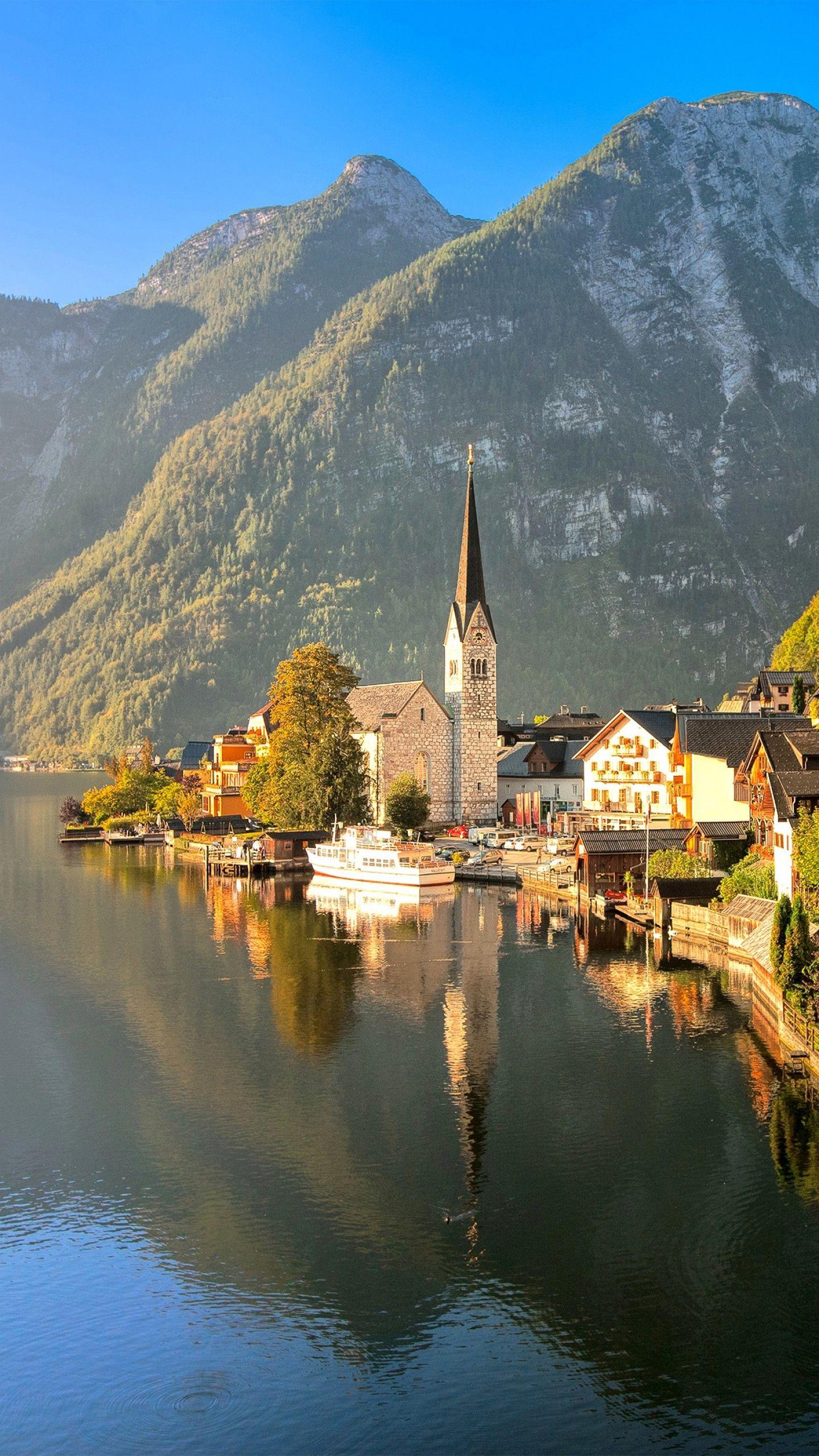 Hallstatt 4k Wallpapers Top Free Hallstatt 4k Backgrounds