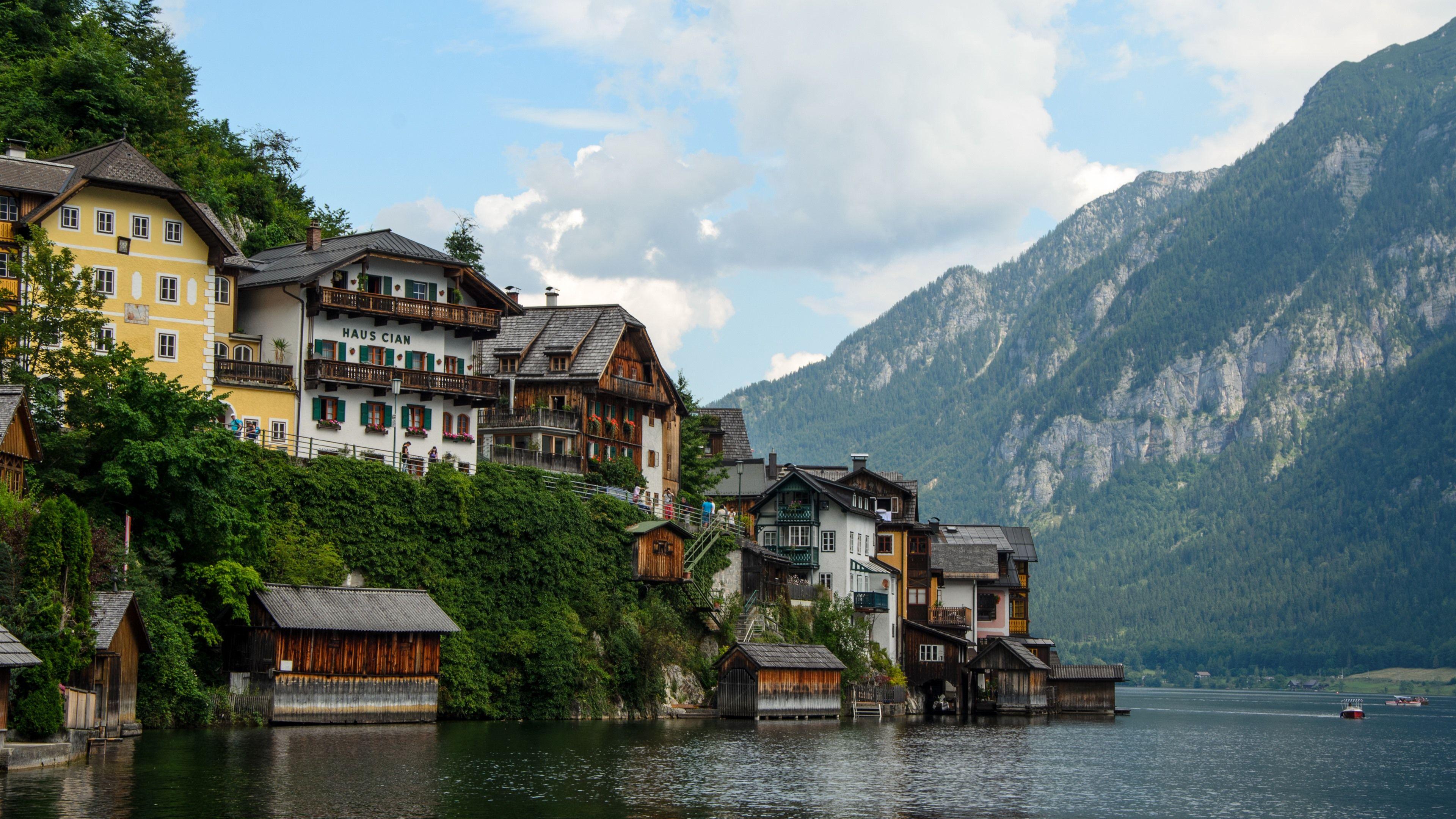 Hallstatt 4k Wallpapers Top Free Hallstatt 4k Backgrounds