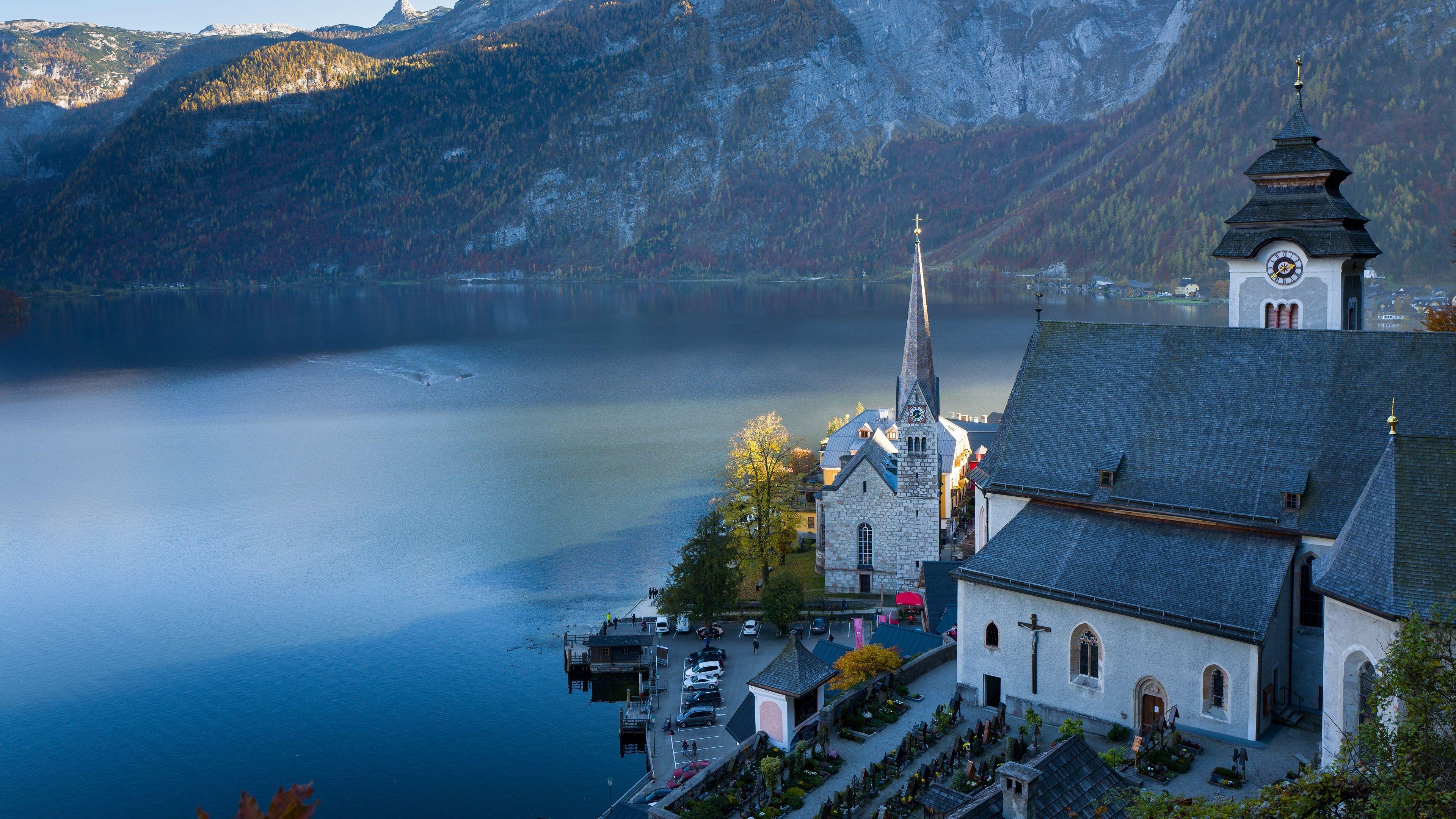 Hallstatt 4k Wallpapers Top Free Hallstatt 4k Backgrounds