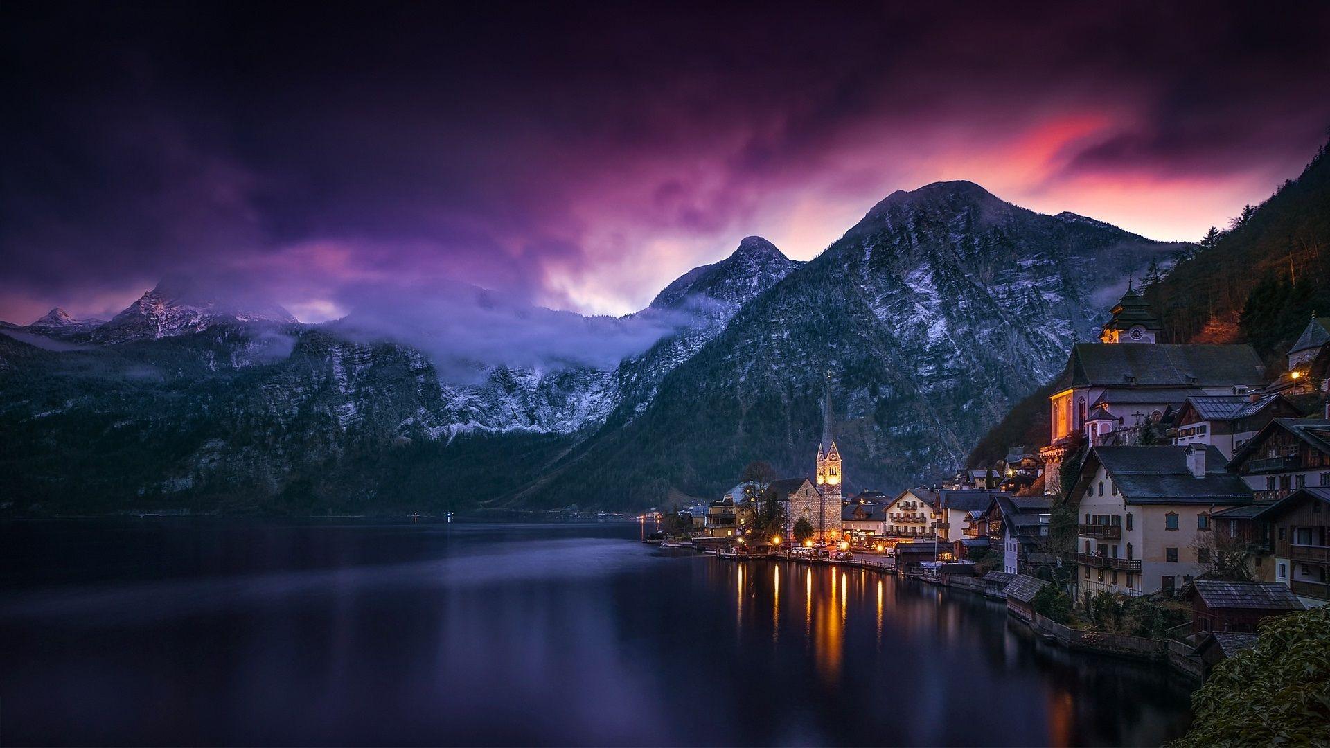 Hallstatt 4k Wallpapers Top Free Hallstatt 4k Backgrounds