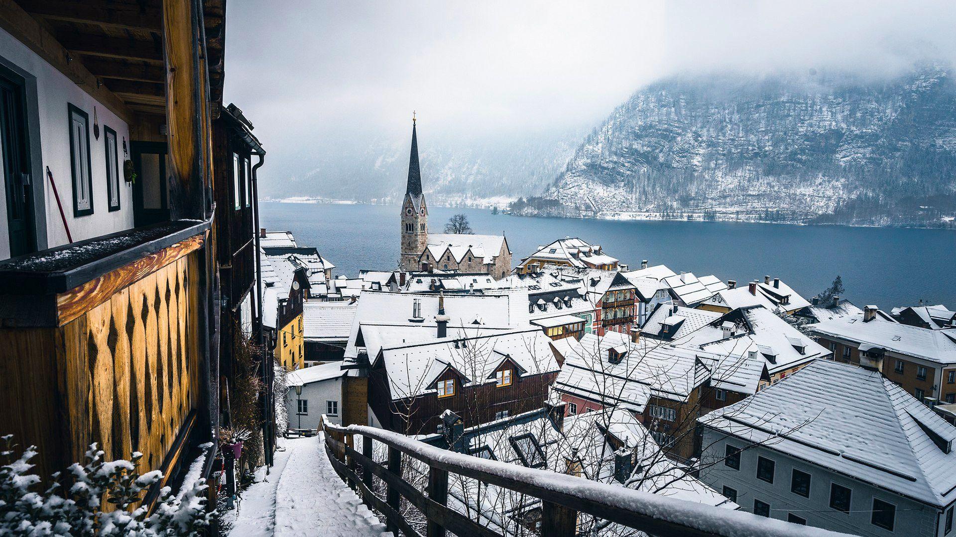 Hallstatt 4k Wallpapers Top Free Hallstatt 4k Backgrounds