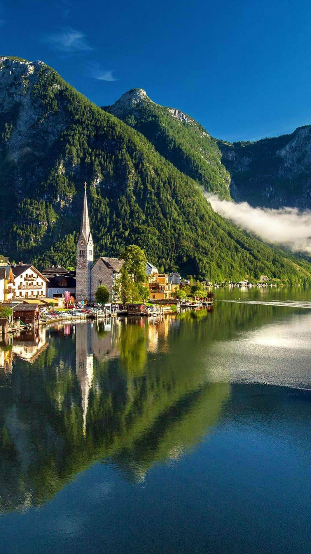 Hallstatt Austria Wallpapers - Top Free Hallstatt Austria Backgrounds ...