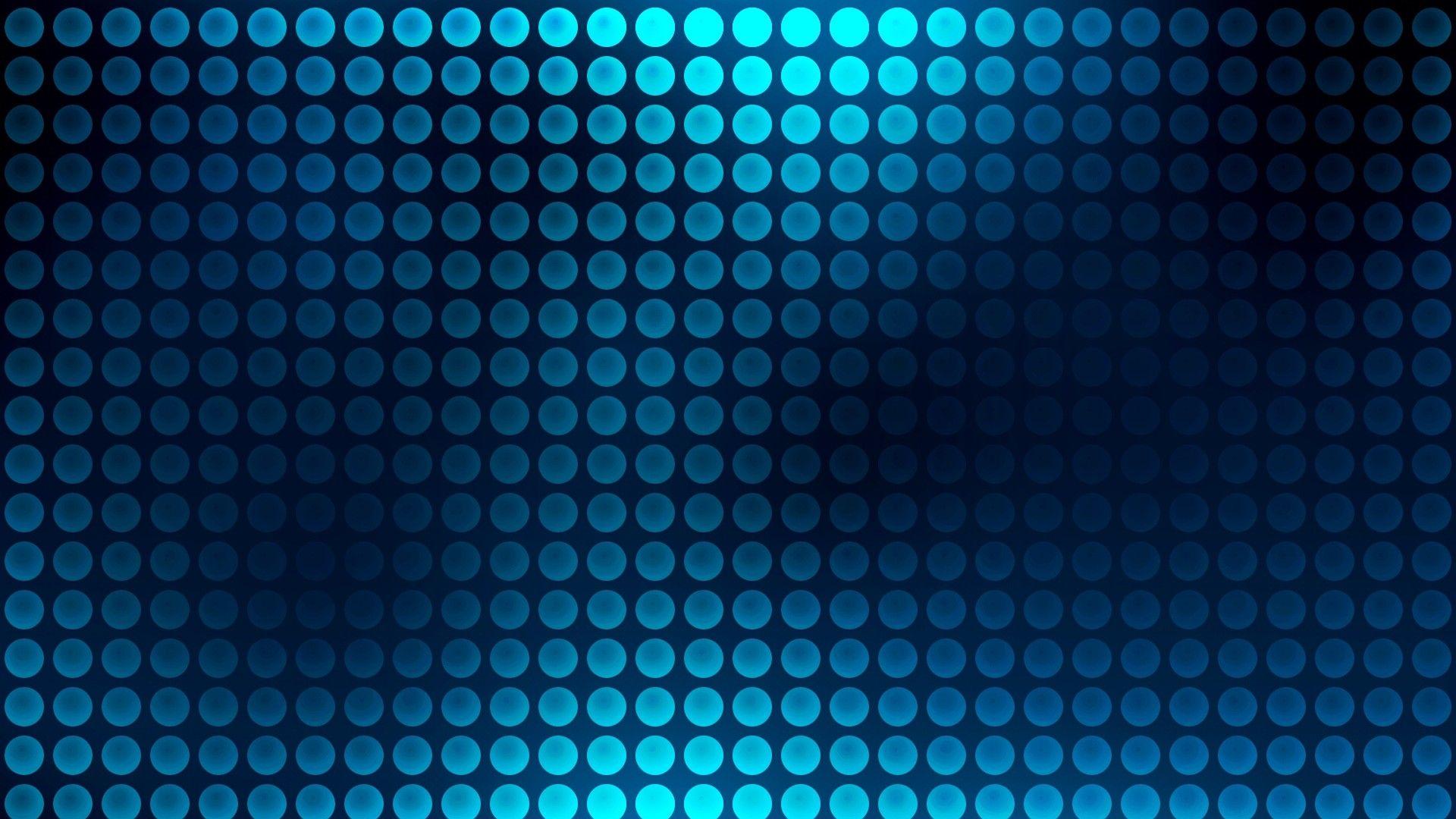 1920x1080 Blue Neon Wallpaper
