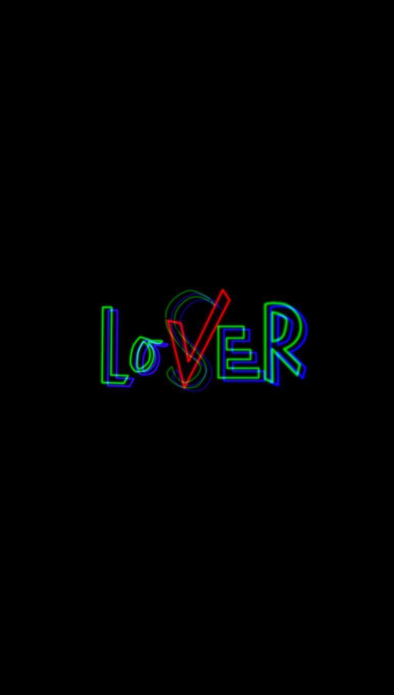 770x1357 LOSER LOVER WALLPAPER. Dark wallpaper, Wallpaper, R wallpaper