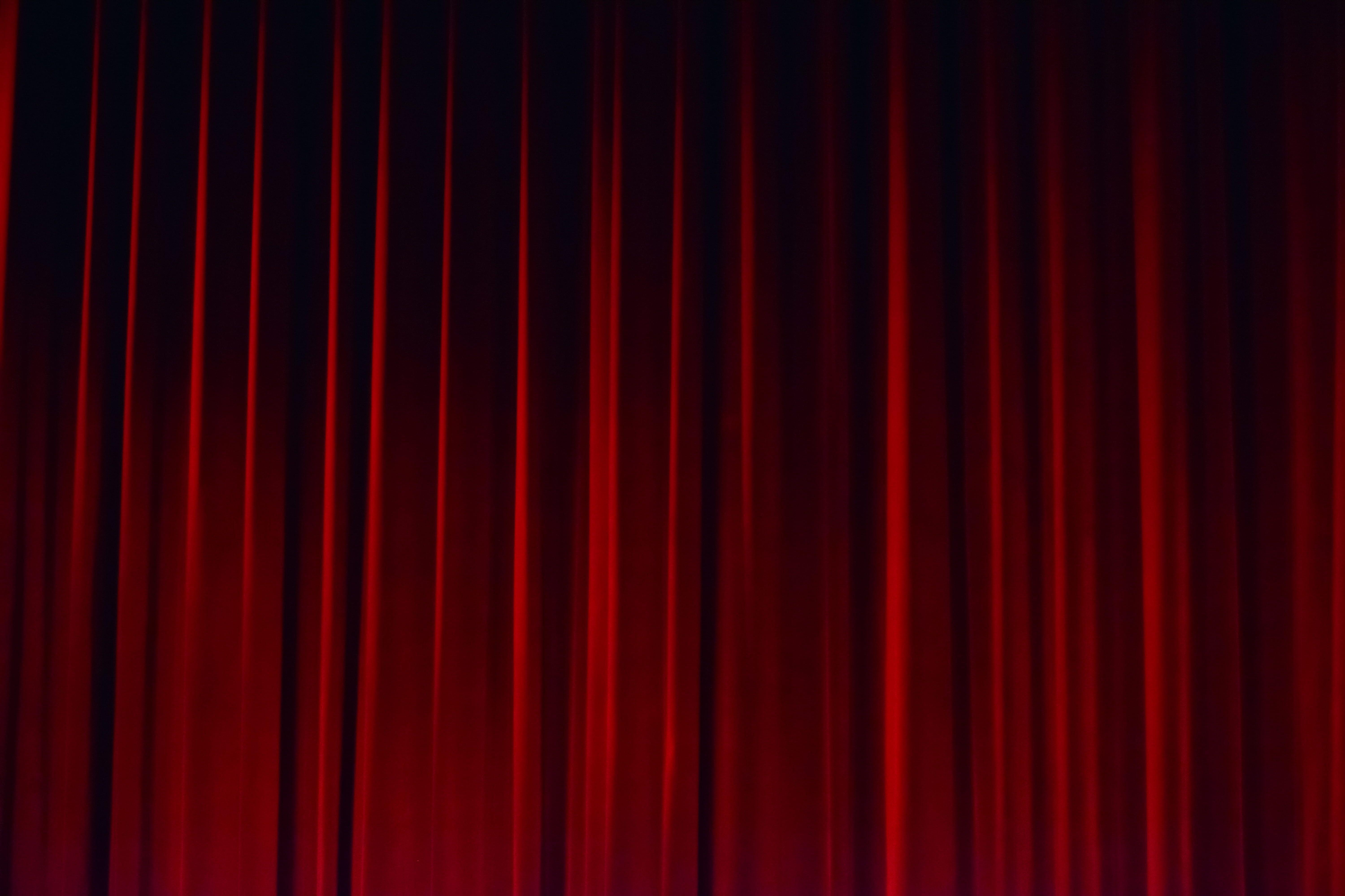 Red Curtain Wallpapers - Top Free Red Curtain Backgrounds - WallpaperAccess