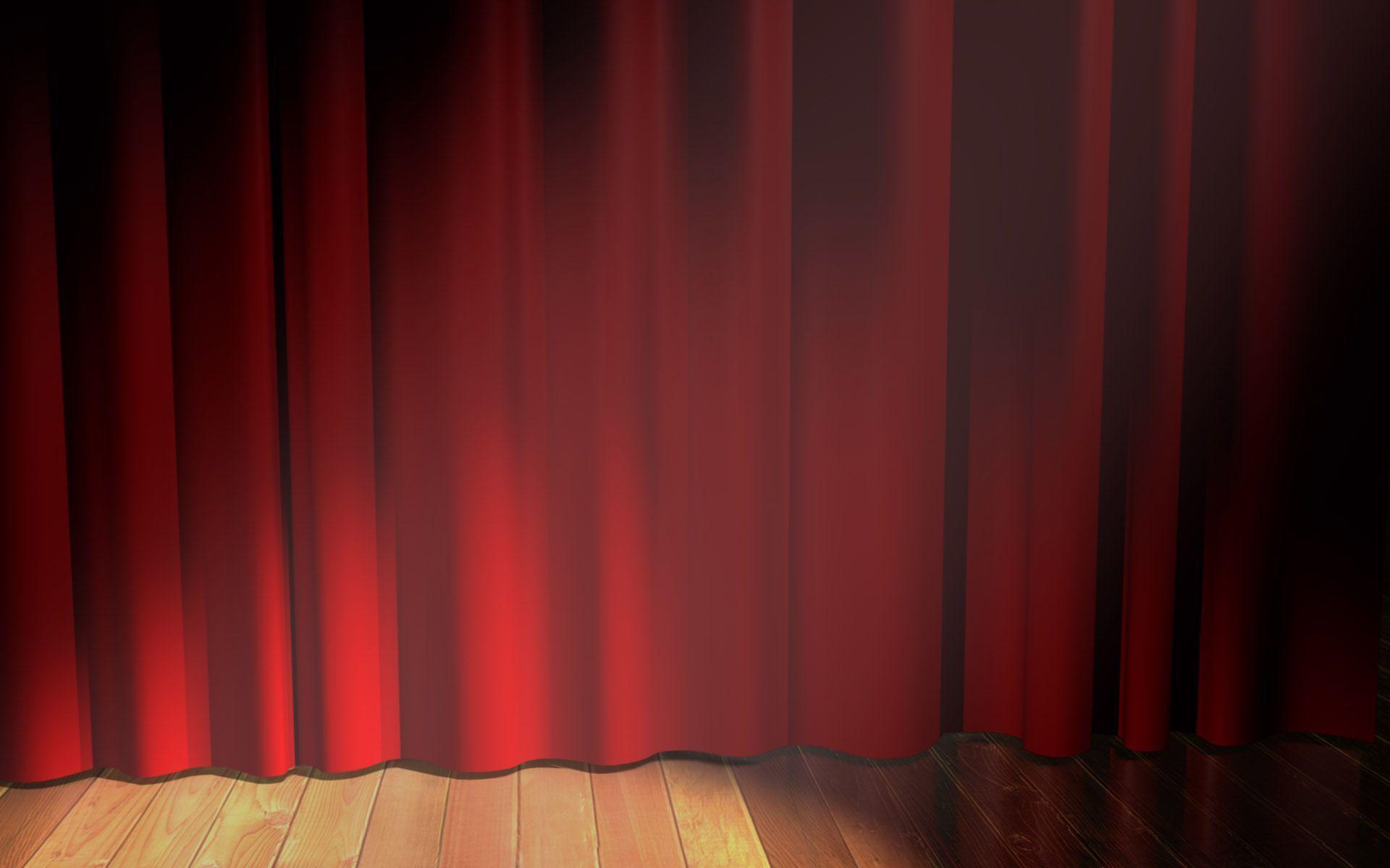 Bức màn đỏ 1920x1200 trên sân khấu 14024 Trang web chính thức của SEVAN