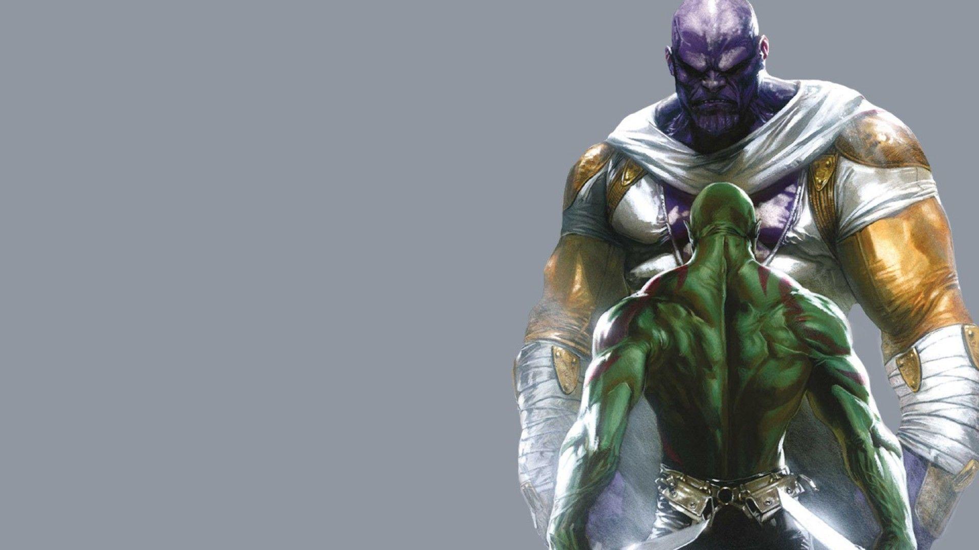 1920x1080 ScreenHeaven: Drax the Destroyer Marvel Comics Thanos desktop