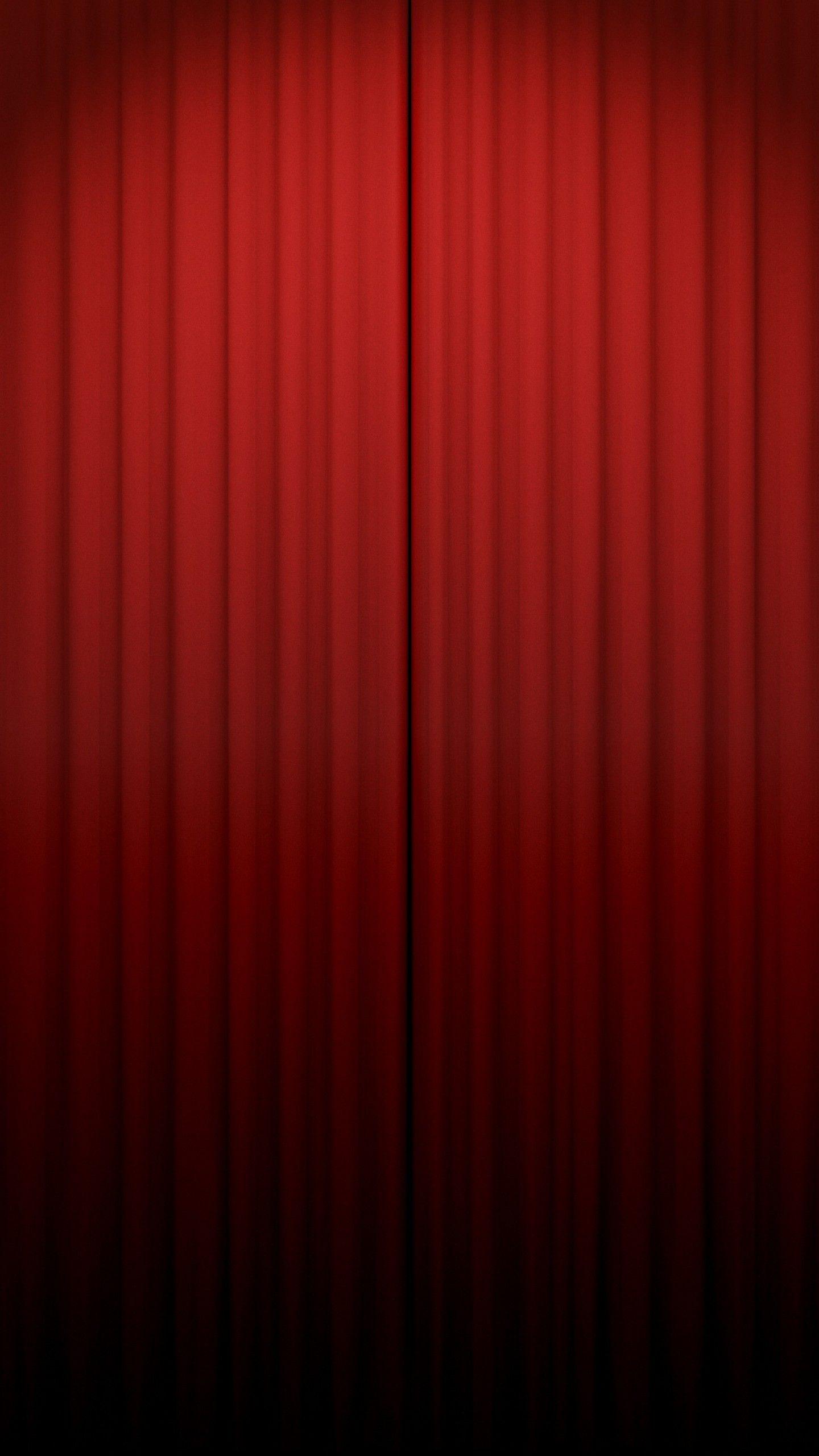 1440x2560 Red Curtains hình nền