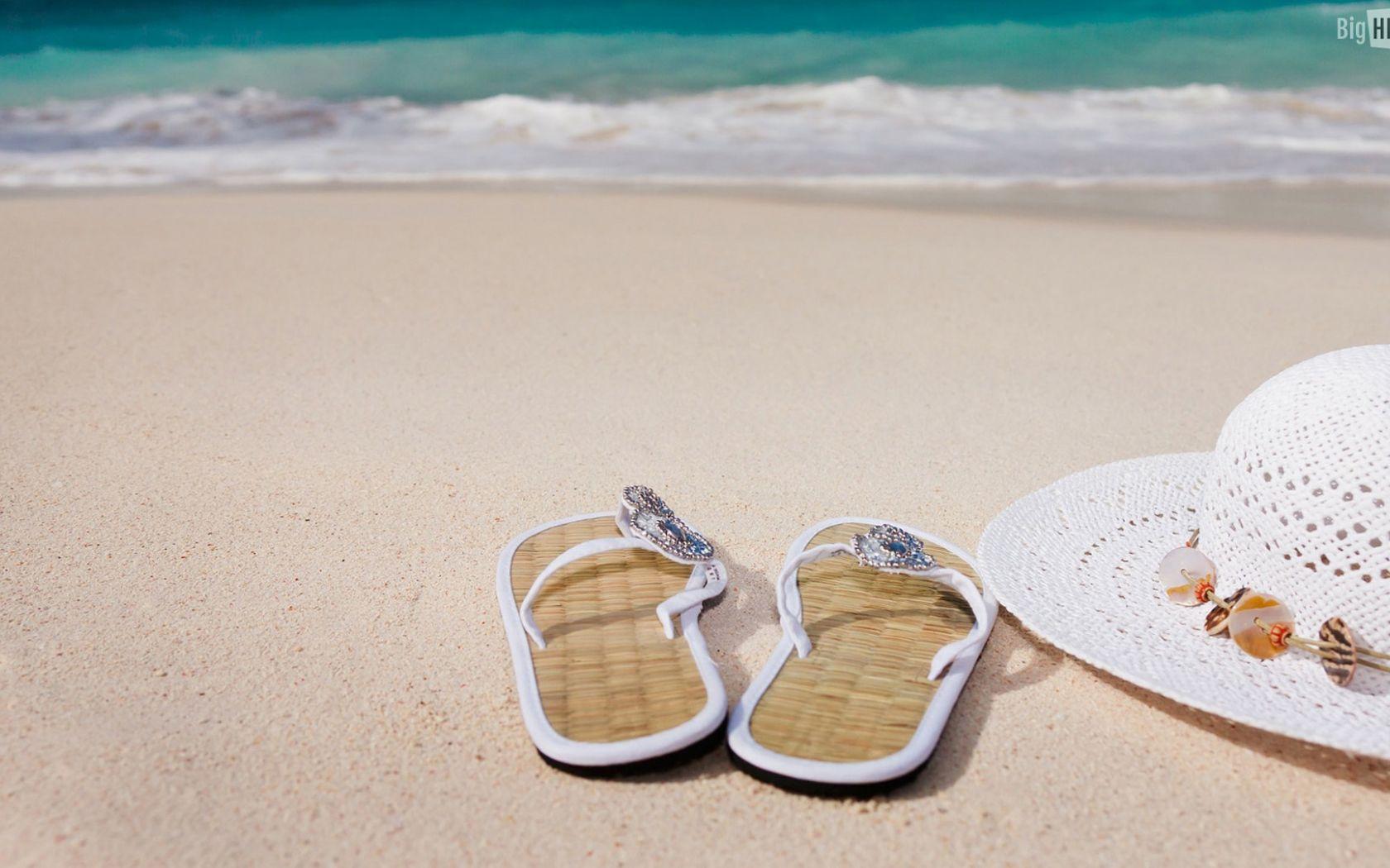1680x1050 Sandals Wallpaper