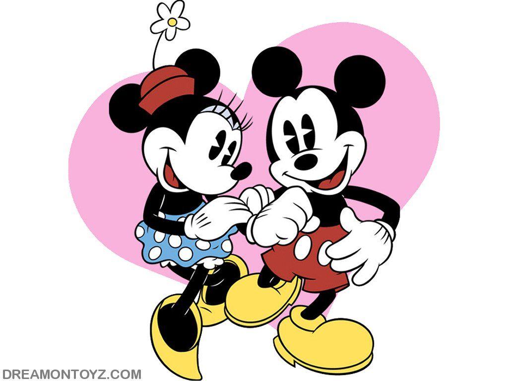 1024x768 Vintage Mickey Mouse Wallpaper