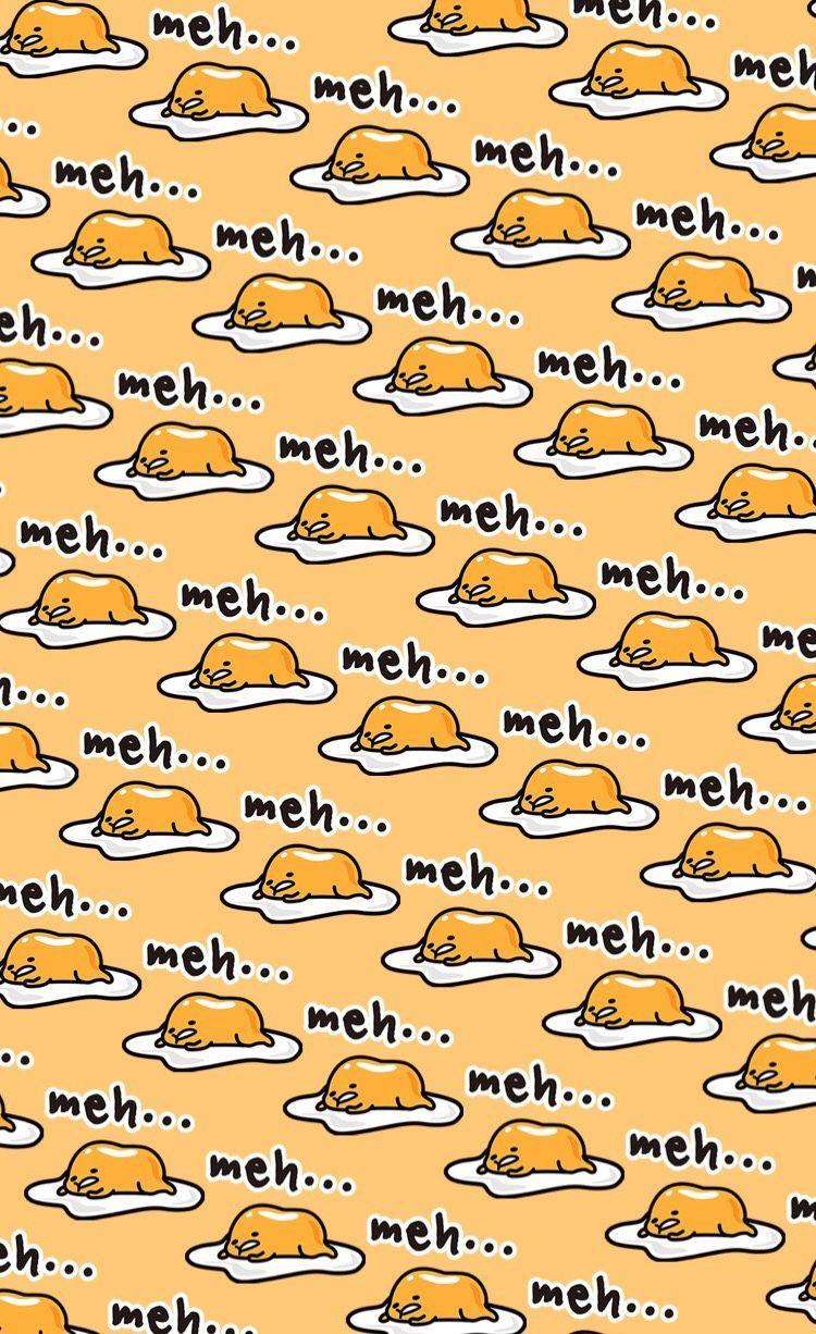 750x1226 gabswallpaper: Gudetama wallpaper. Gudetama