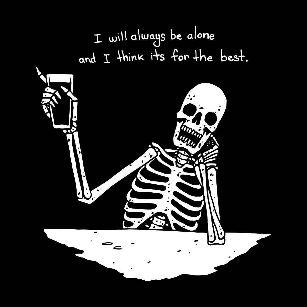 Sad Skeleton Wallpapers  Wallpaper Cave