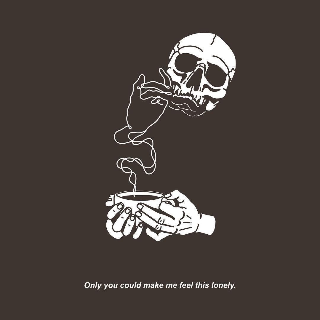 Sad Skull Wallpapers - Top Free Sad Skull Backgrounds - WallpaperAccess