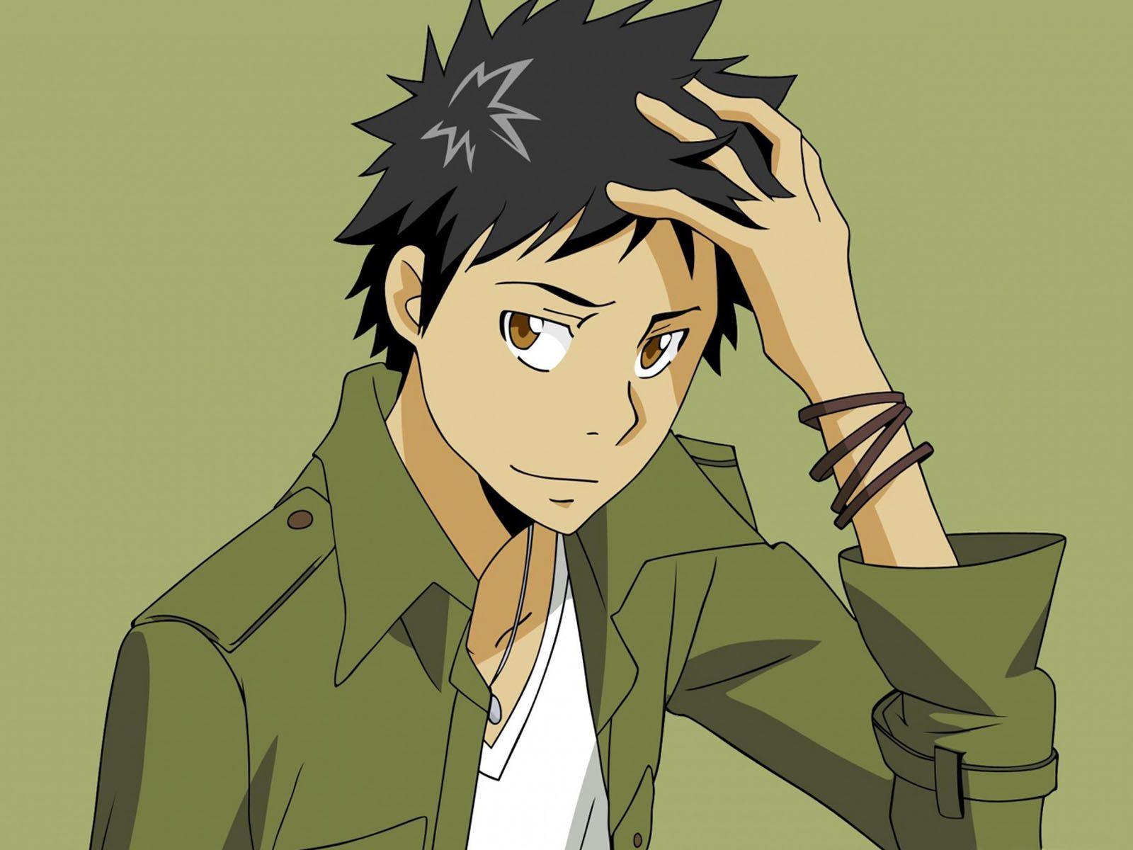 1600x1200 Anime Boys Wallpaper
